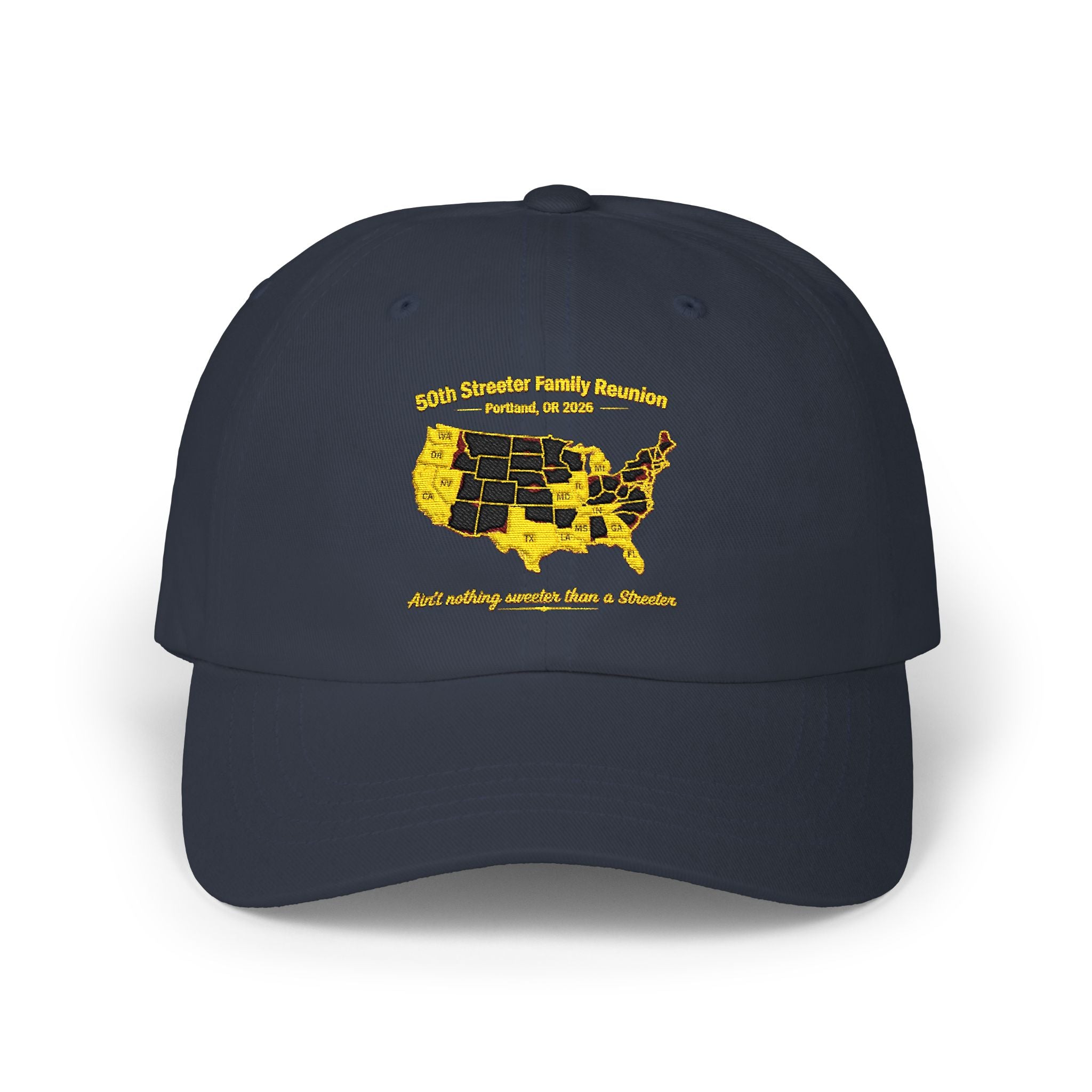 Streeter Family Reunion Embroidered Baseball Hat