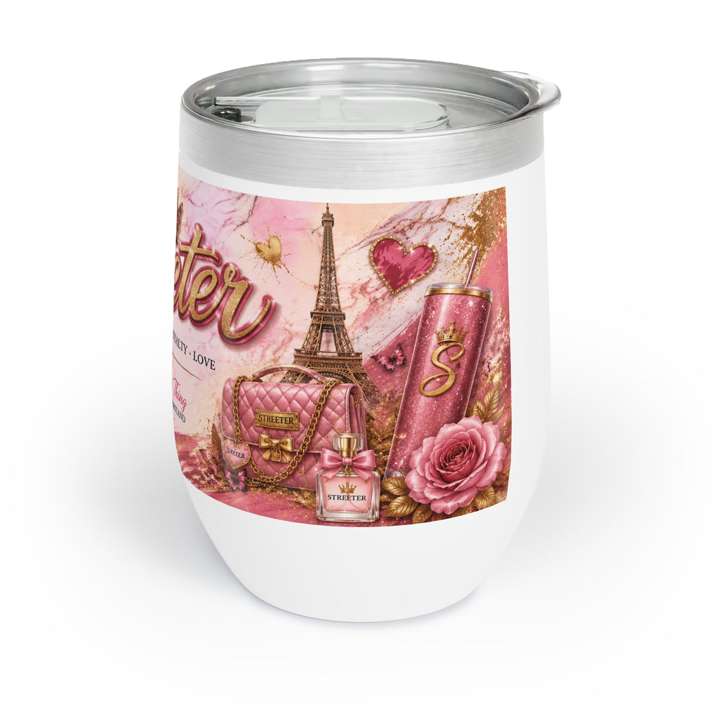 Chill Wine Tumbler (personalized)