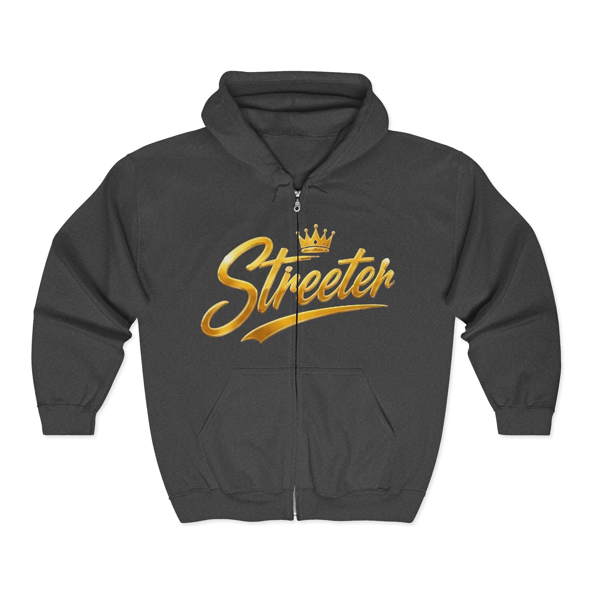 "Life is Better... Share It Together" Streeter — Zip Hoodie