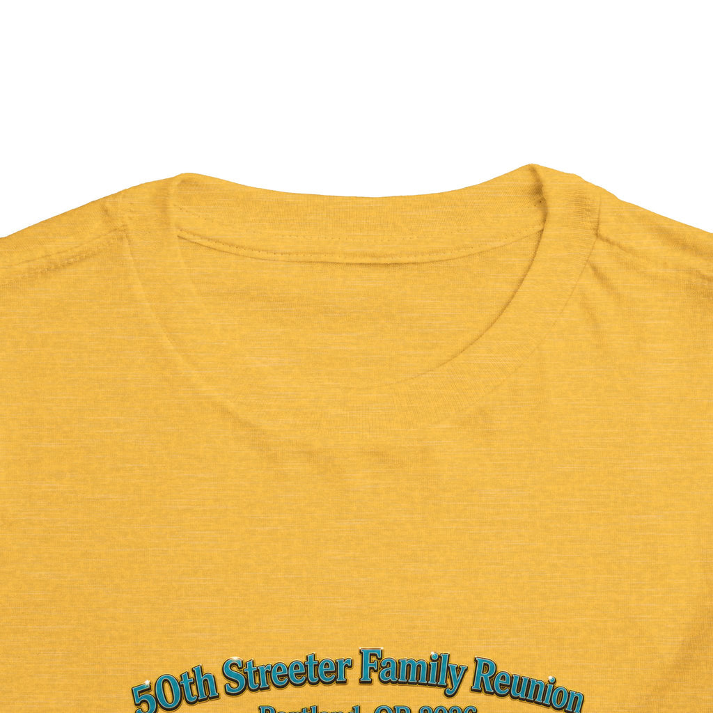50th Streeter Family Reunion” Toddler Tee