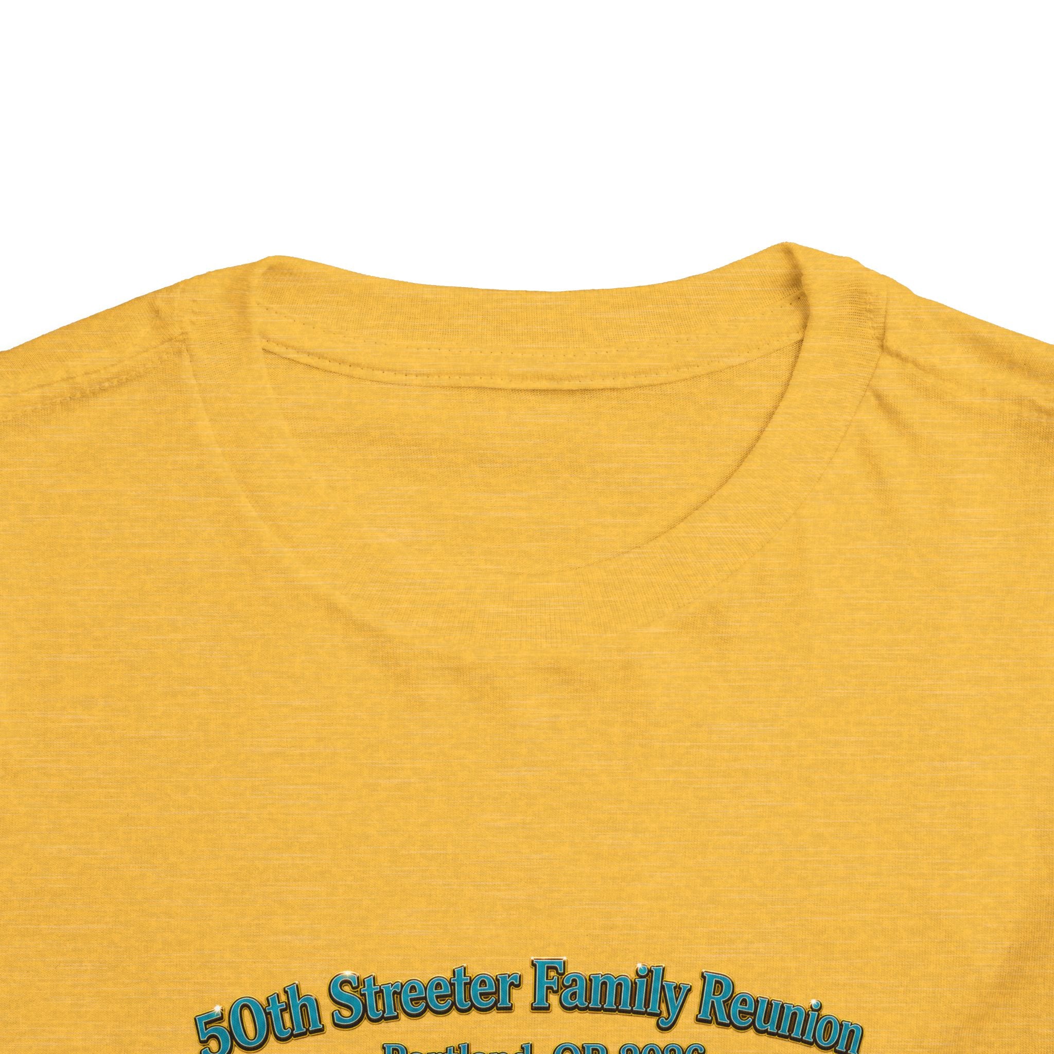 50th Streeter Family Reunion” Toddler Tee