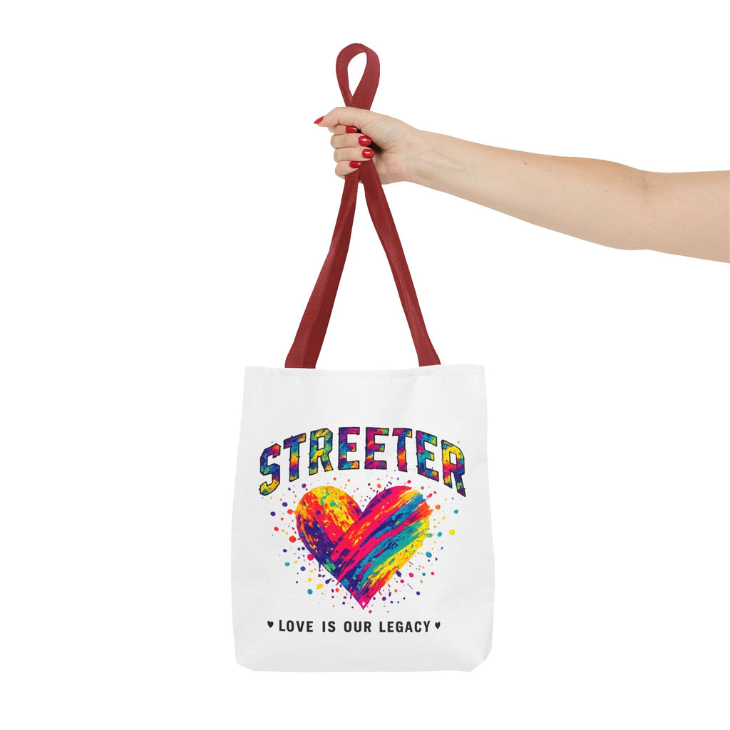 Streeter Tote Bag | Love Is Our Legacy