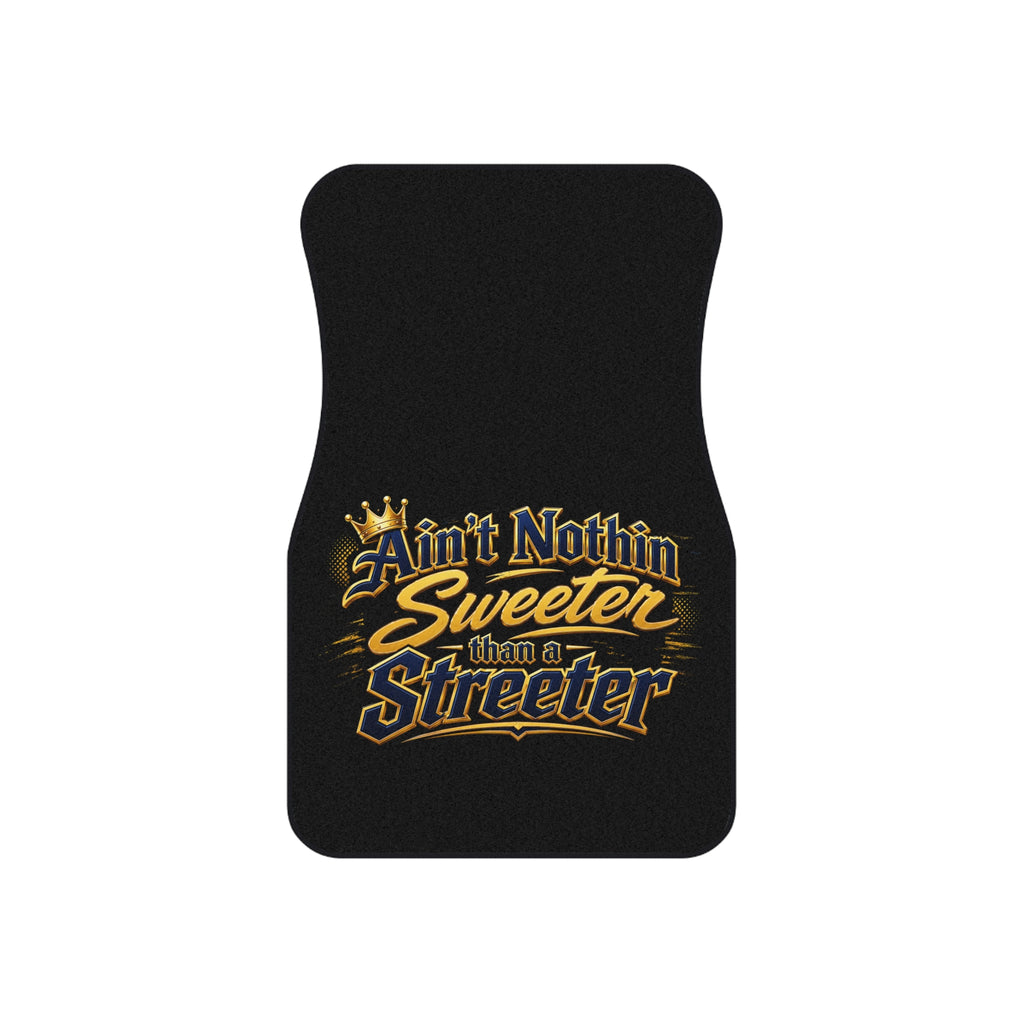 "Ain't Nothin Sweeter Than a Streeter" Floor Mat Set (Set of 4)