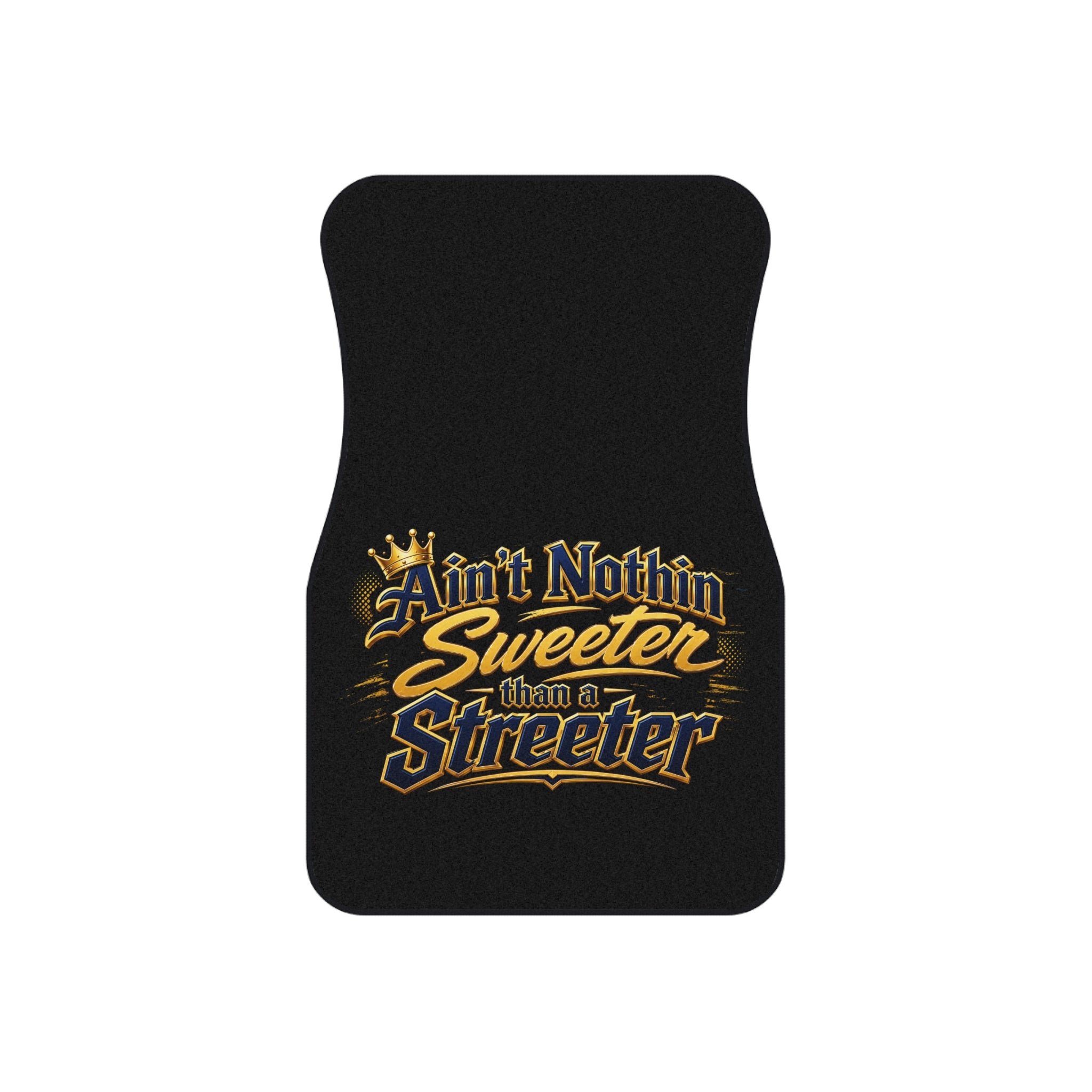 "Ain't Nothin Sweeter Than a Streeter" Floor Mat Set (Set of 4)