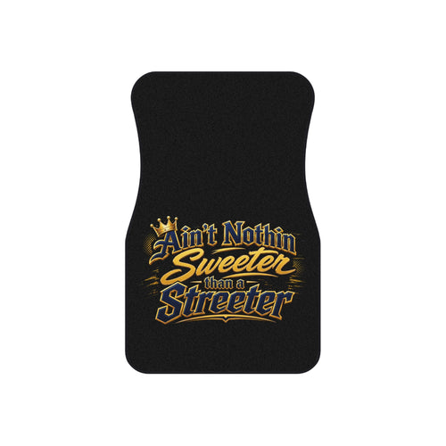 "Ain't Nothin Sweeter Than a Streeter" Car Floor Mat Set (4-Pack)