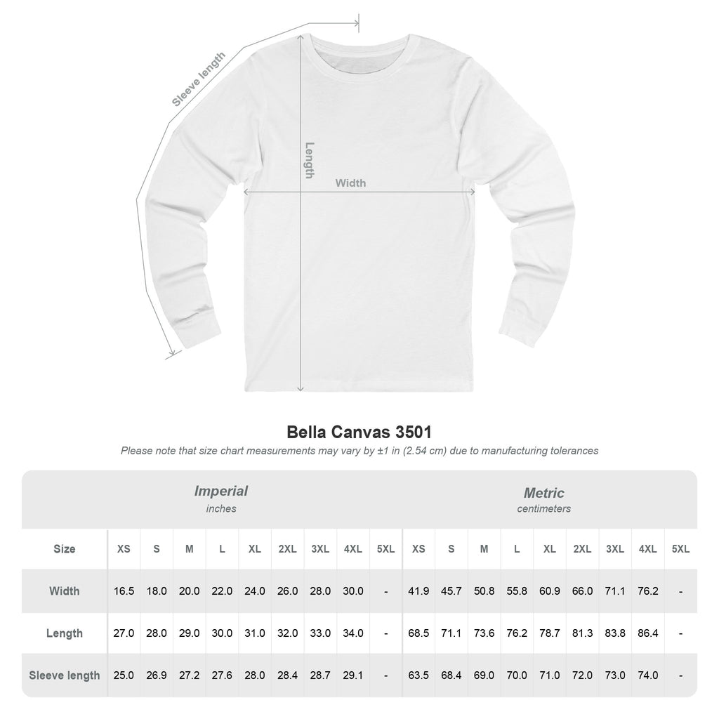 Freddy Krueger Elm St. & Streeter Way — Halloween Horror Long Sleeve Tee