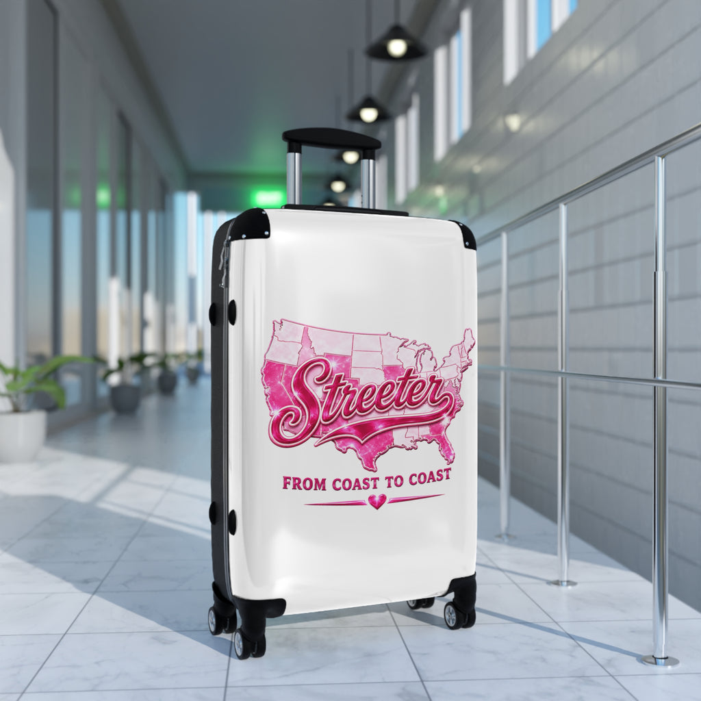 Streeter Travel Luggage  | From Coast to Coast