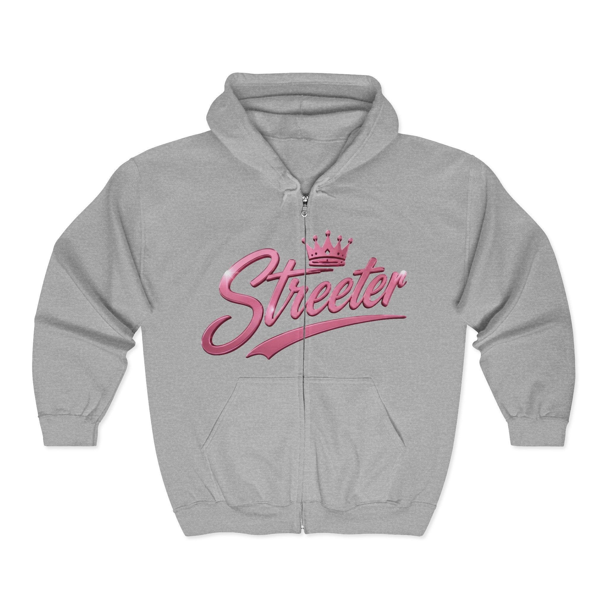 "Life is Better... Share It Together" Streeter — Zip Hoodie