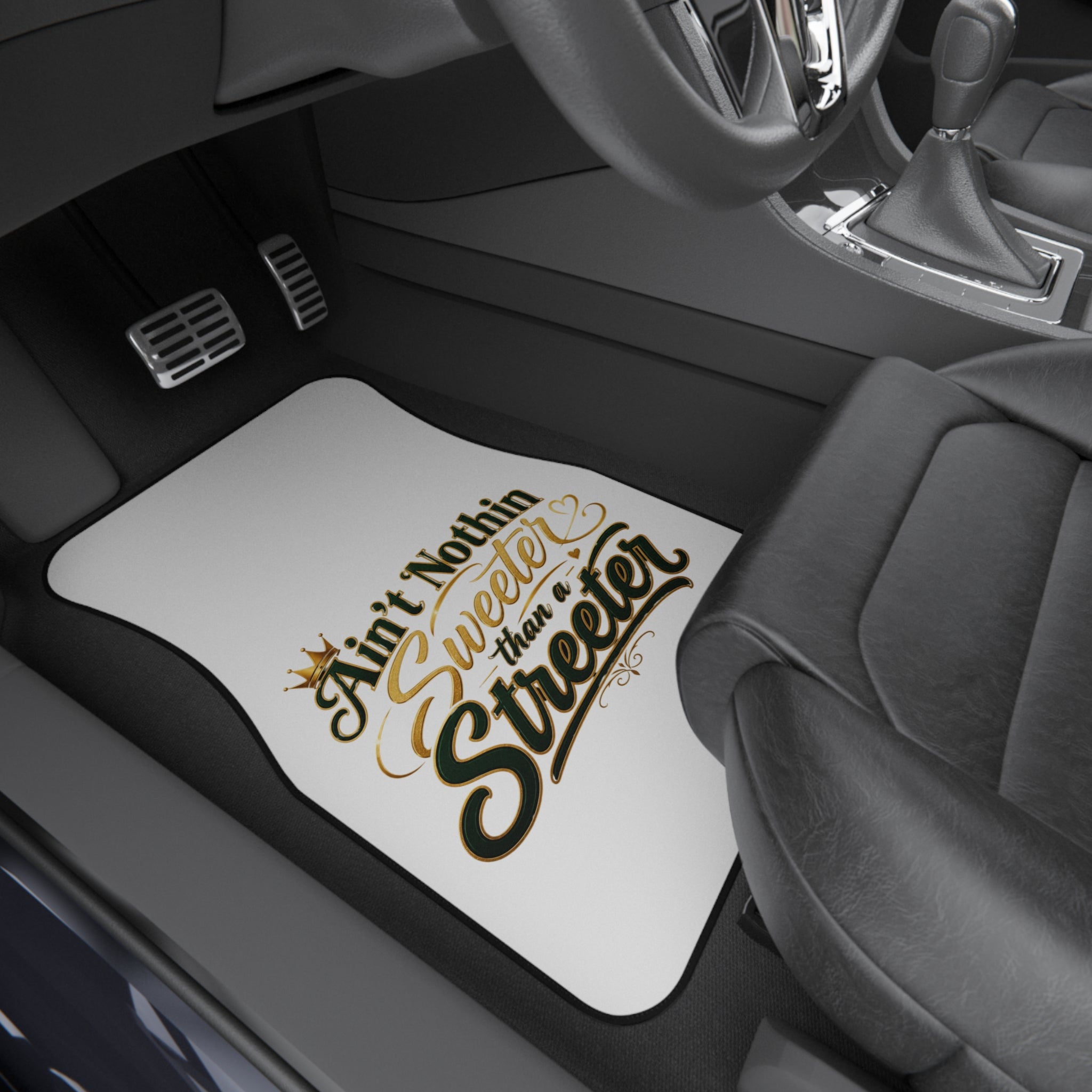 "Ain't Nothin' Sweeter Than a Streeter" Car Mats (Set of 4)