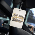 ‘Ain’t Nothin Sweeter Steeler’ Gold Script Air Freshener