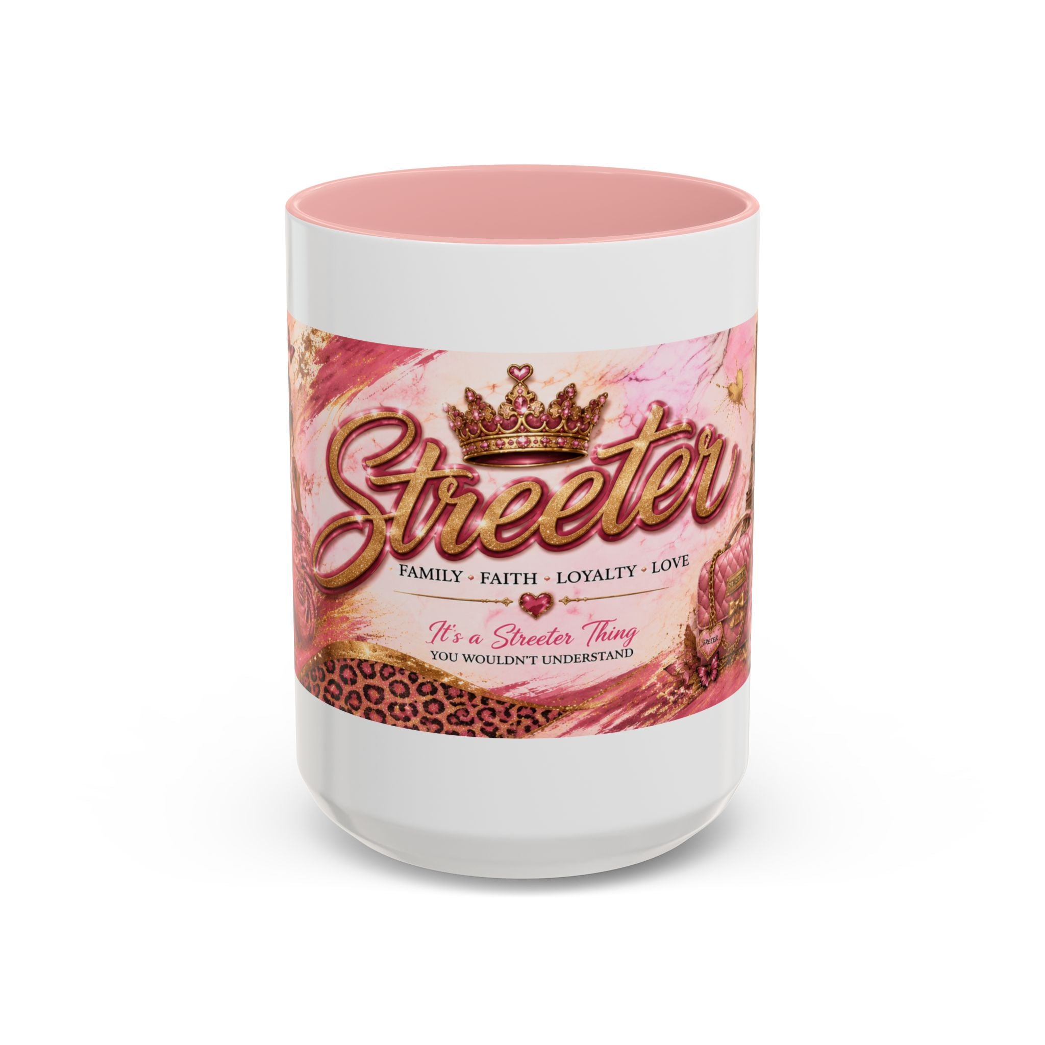 Family • Faith • Loyalty • Love Mug