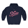 "Life is Better... Share It Together" Streeter — Zip Hoodie