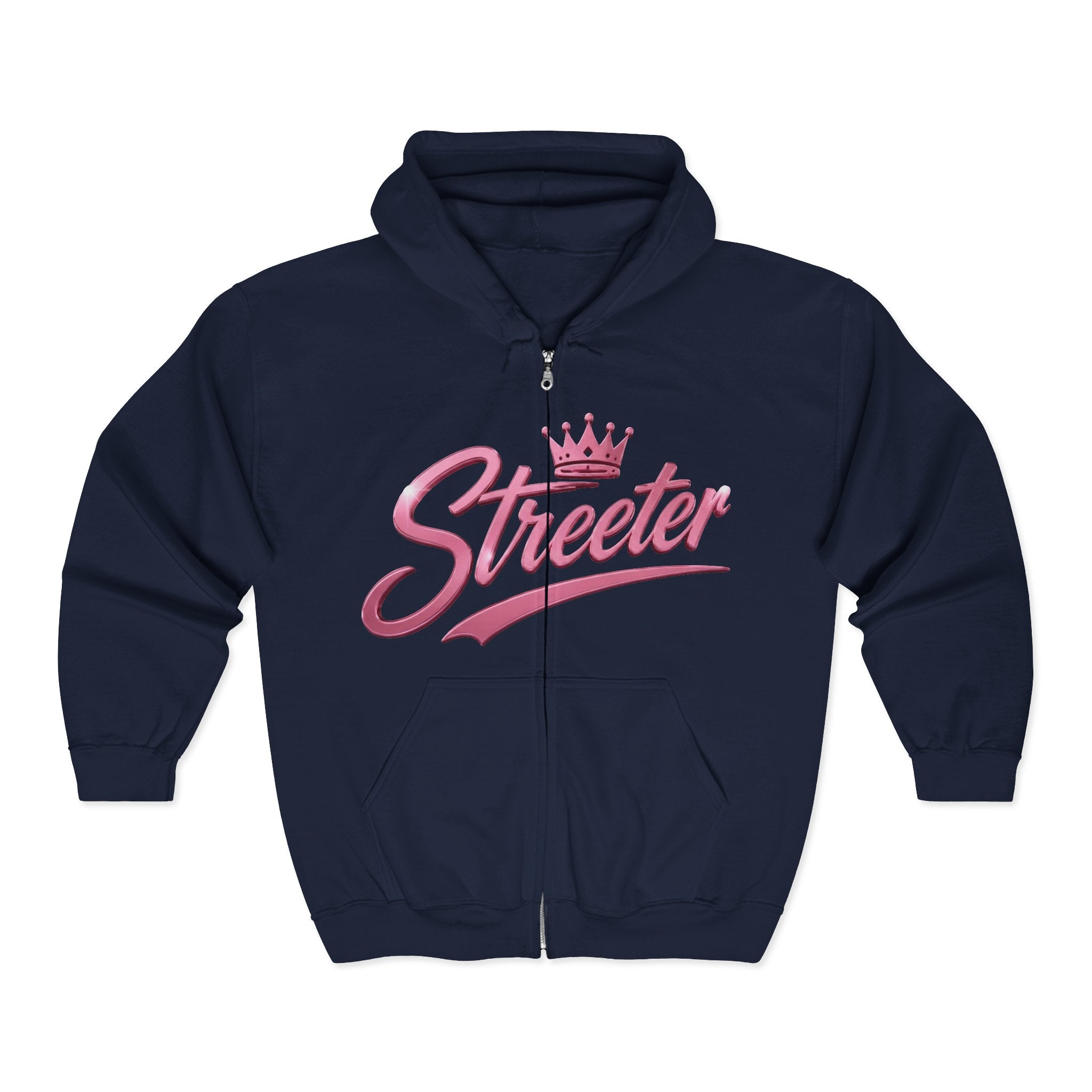 "Life is Better... Share It Together" Streeter — Zip Hoodie