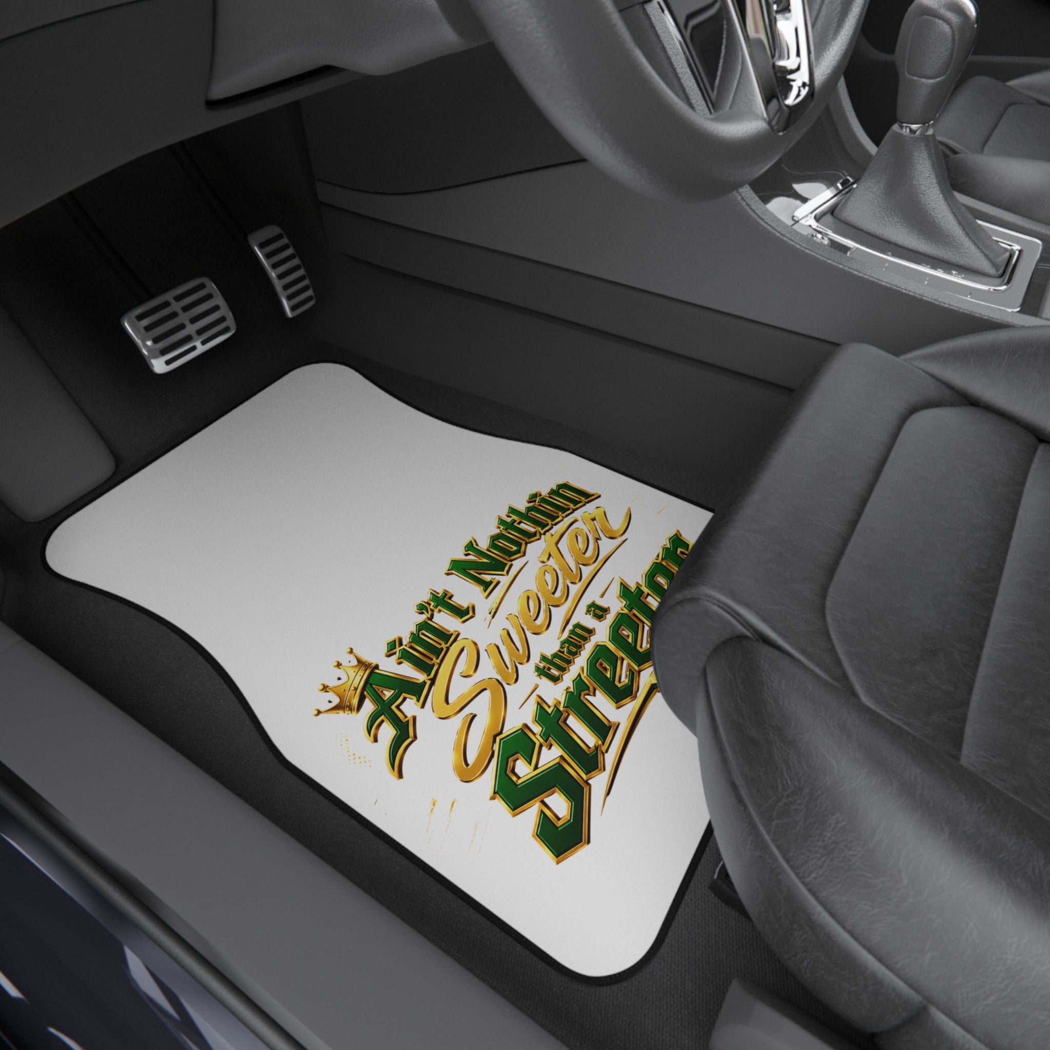"Ain't Nothin Sweeter Than a Streeter" Floor Mat Set (Set of 4)