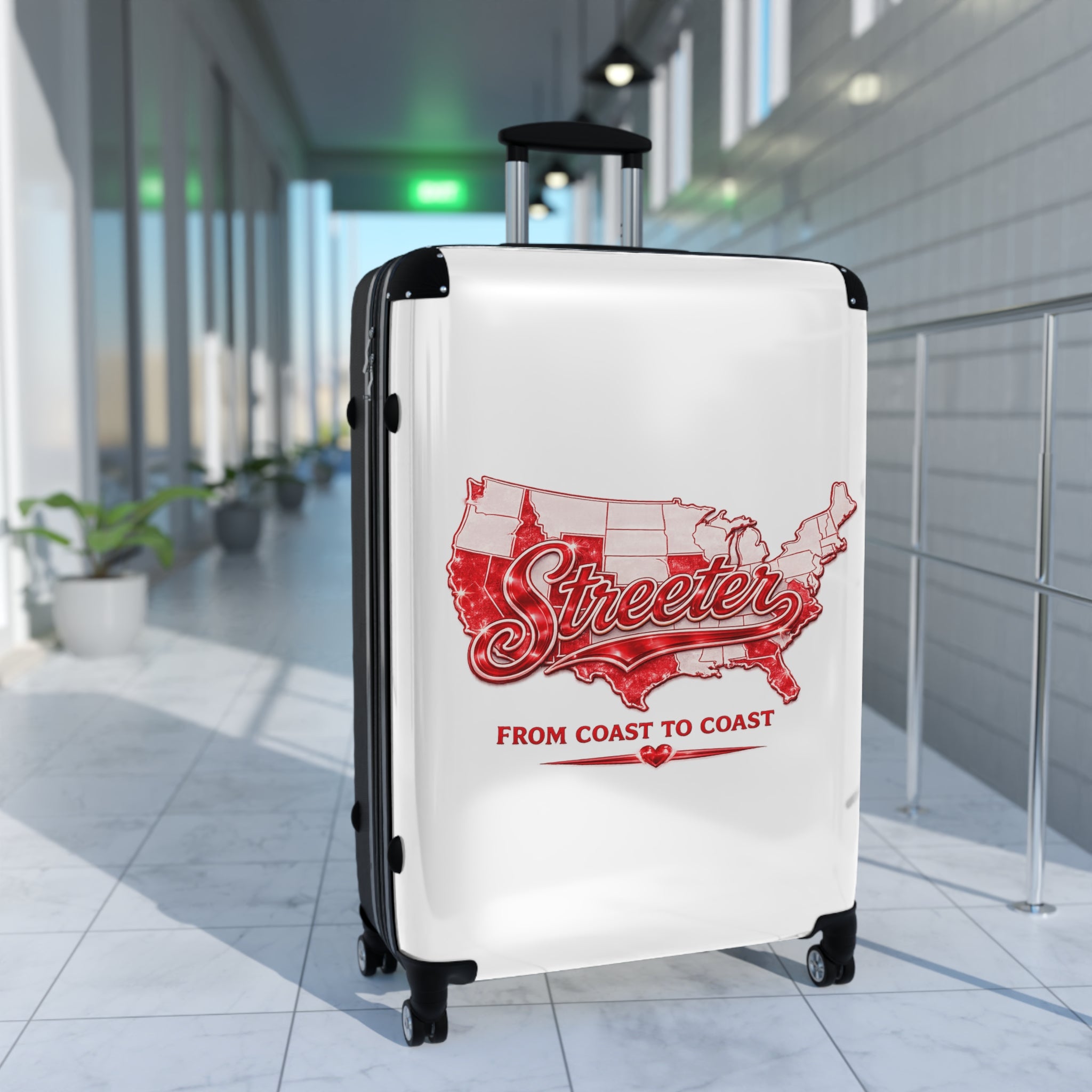Streeter Travel Luggage  | From Coast to Coast