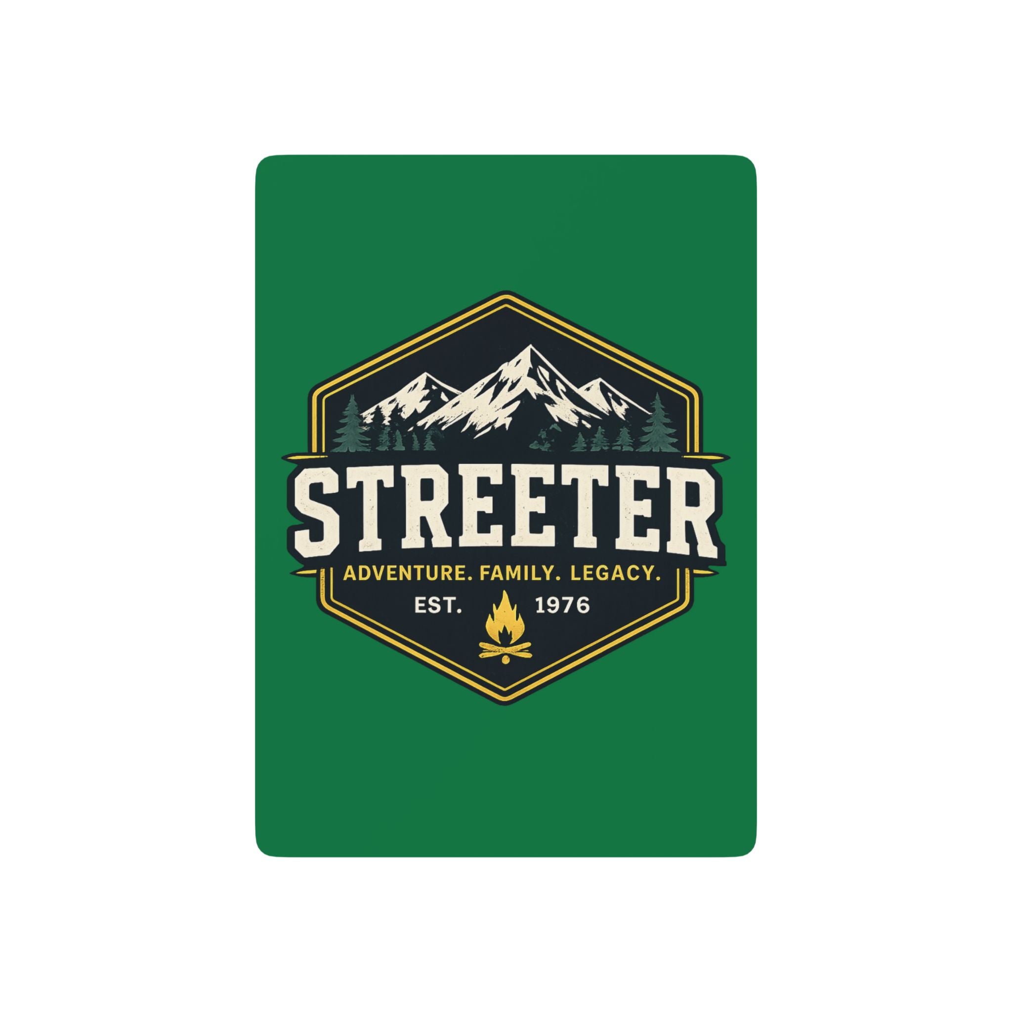 Streeter Playing Cards | Camping edition