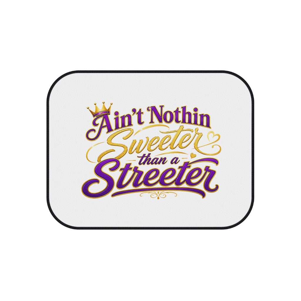"Ain't Nothin Sweeter Than a Streeter" Floor Mat Set (Set of 4)