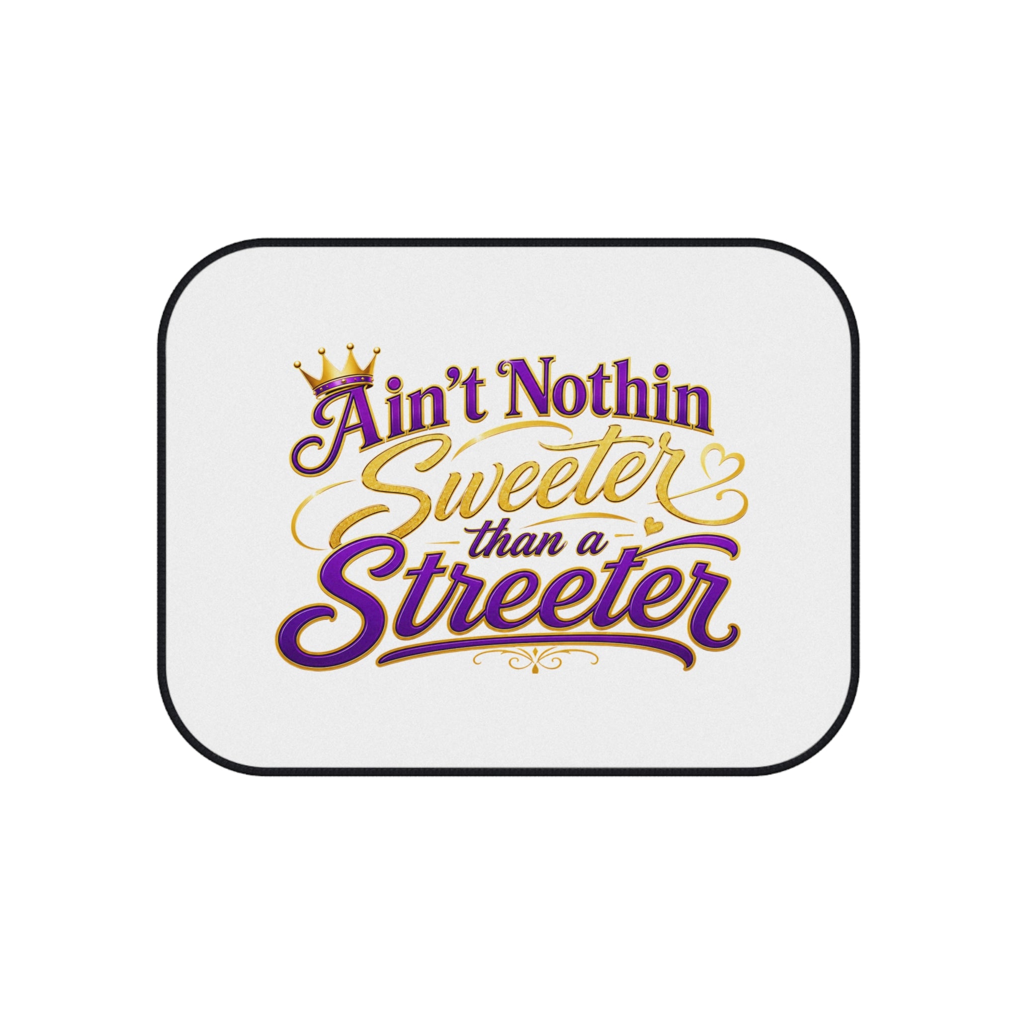 "Ain't Nothin Sweeter Than a Streeter" Floor Mat Set (Set of 4)