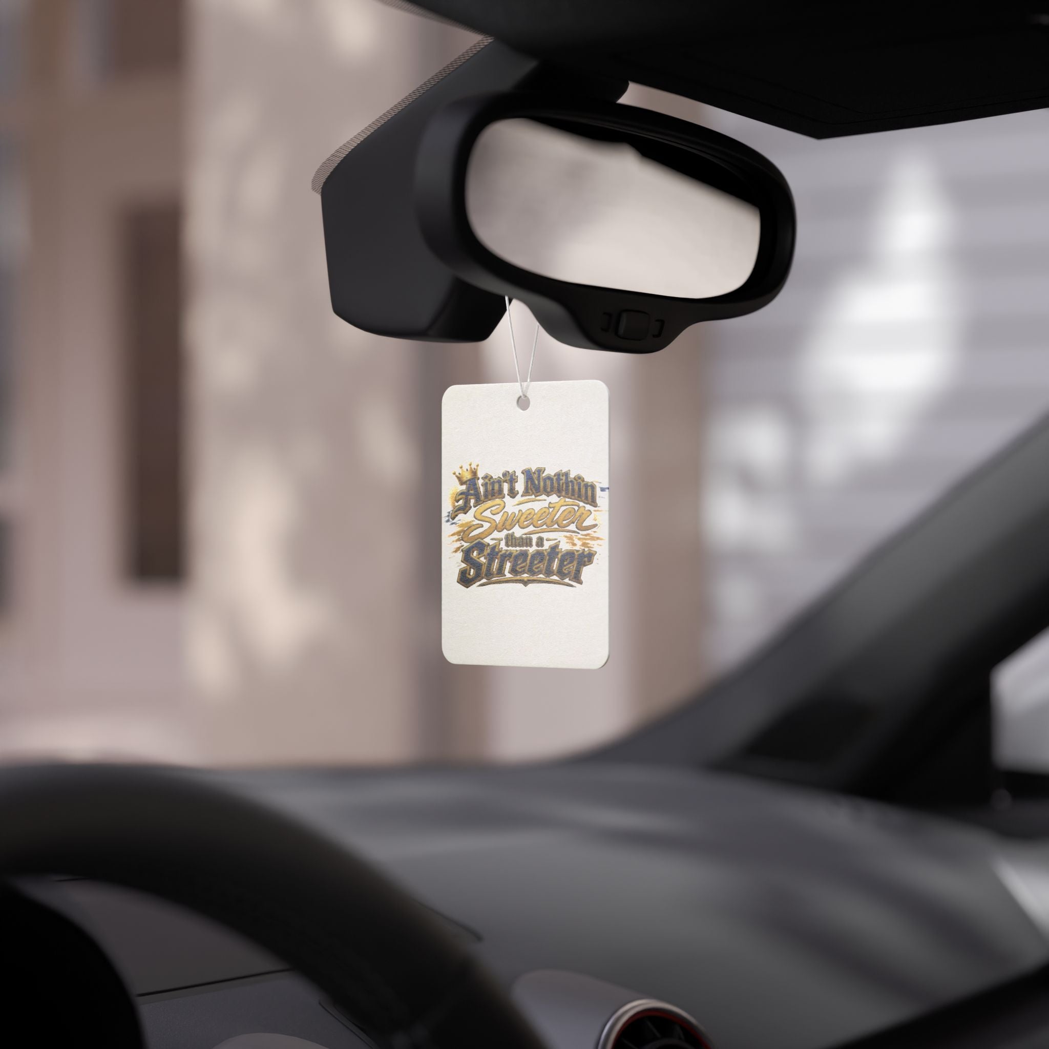 ‘Ain’t Nothin Sweeter Steeler’ Gold Script Air Freshener