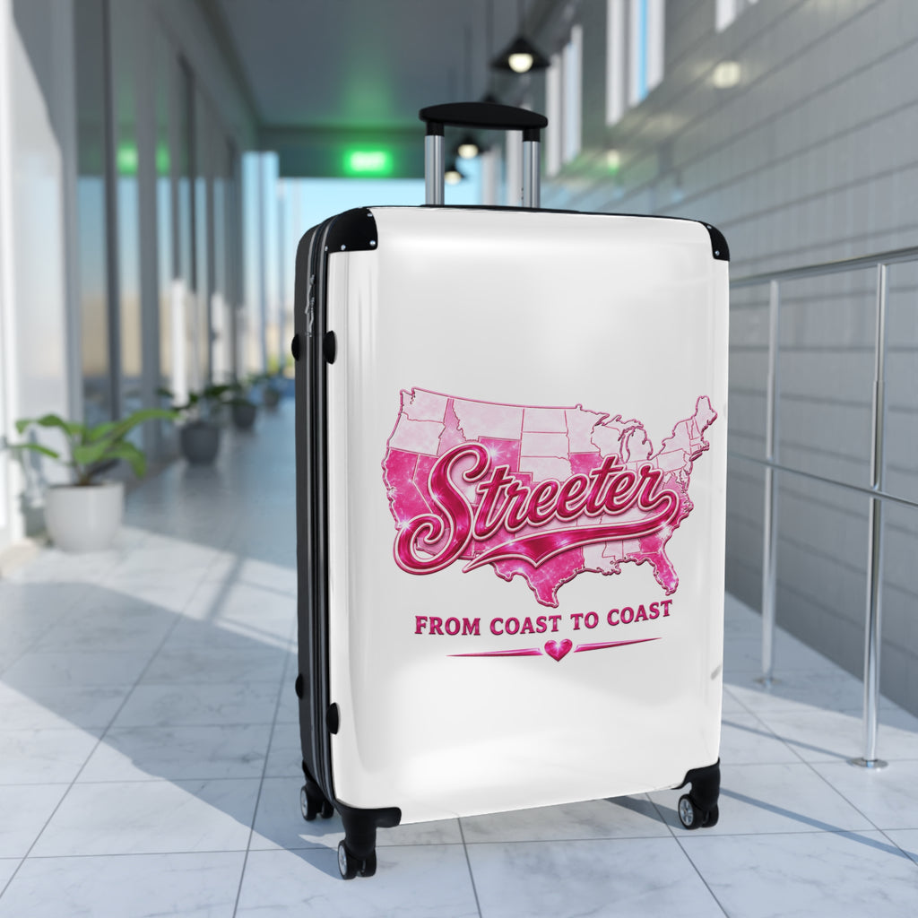 Streeter Travel Luggage  | From Coast to Coast