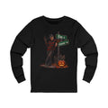 Freddy Krueger Elm St. & Streeter Way — Halloween Horror Long Sleeve Tee
