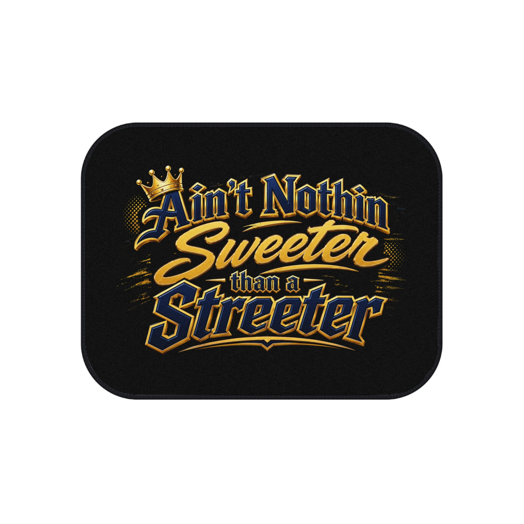"Ain't Nothin Sweeter Than a Streeter" Floor Mat Set (Set of 4)