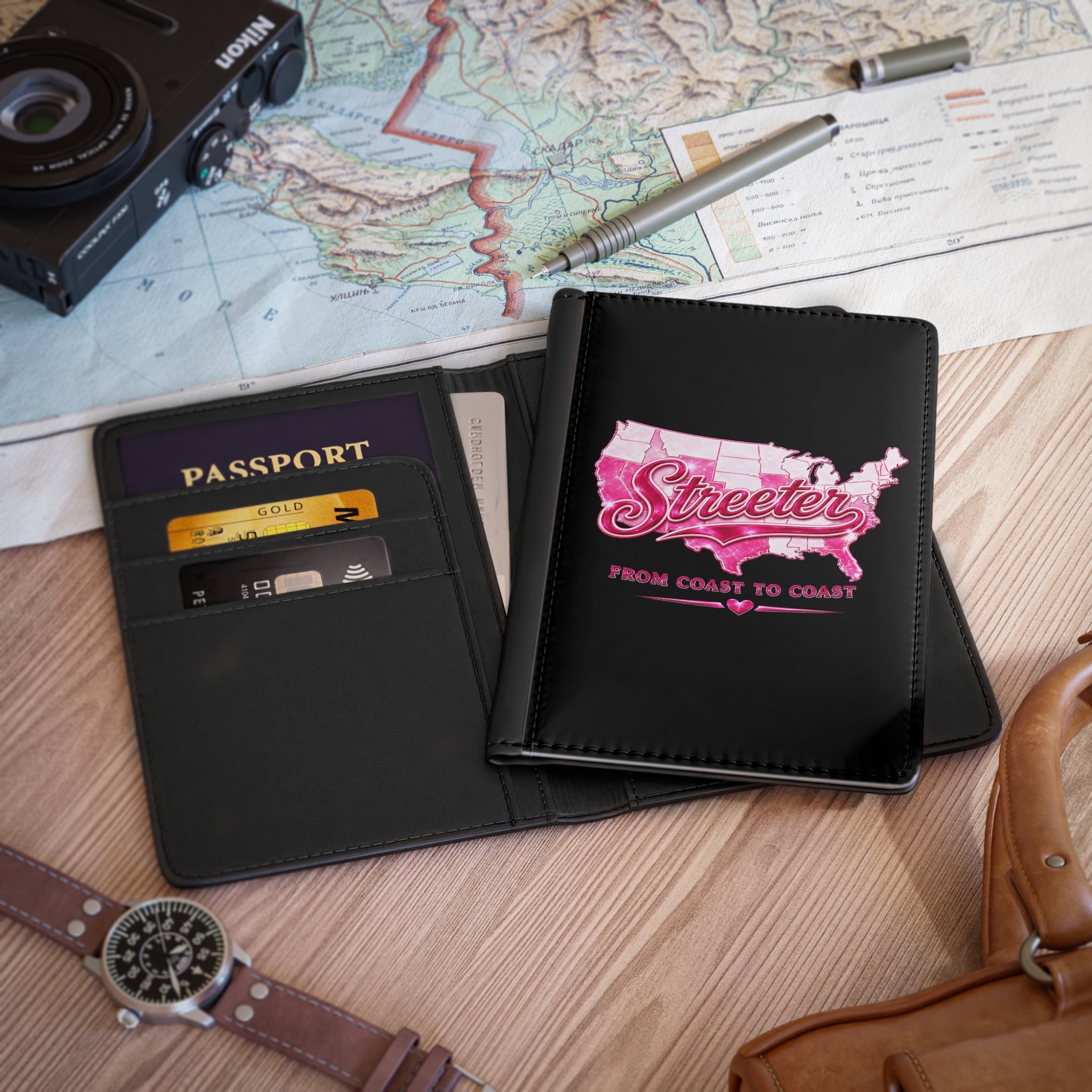 Streeter Passport Cover