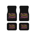 "Ain't Nothin Sweeter Than a Streeter" Floor Mat Set (Set of 4)