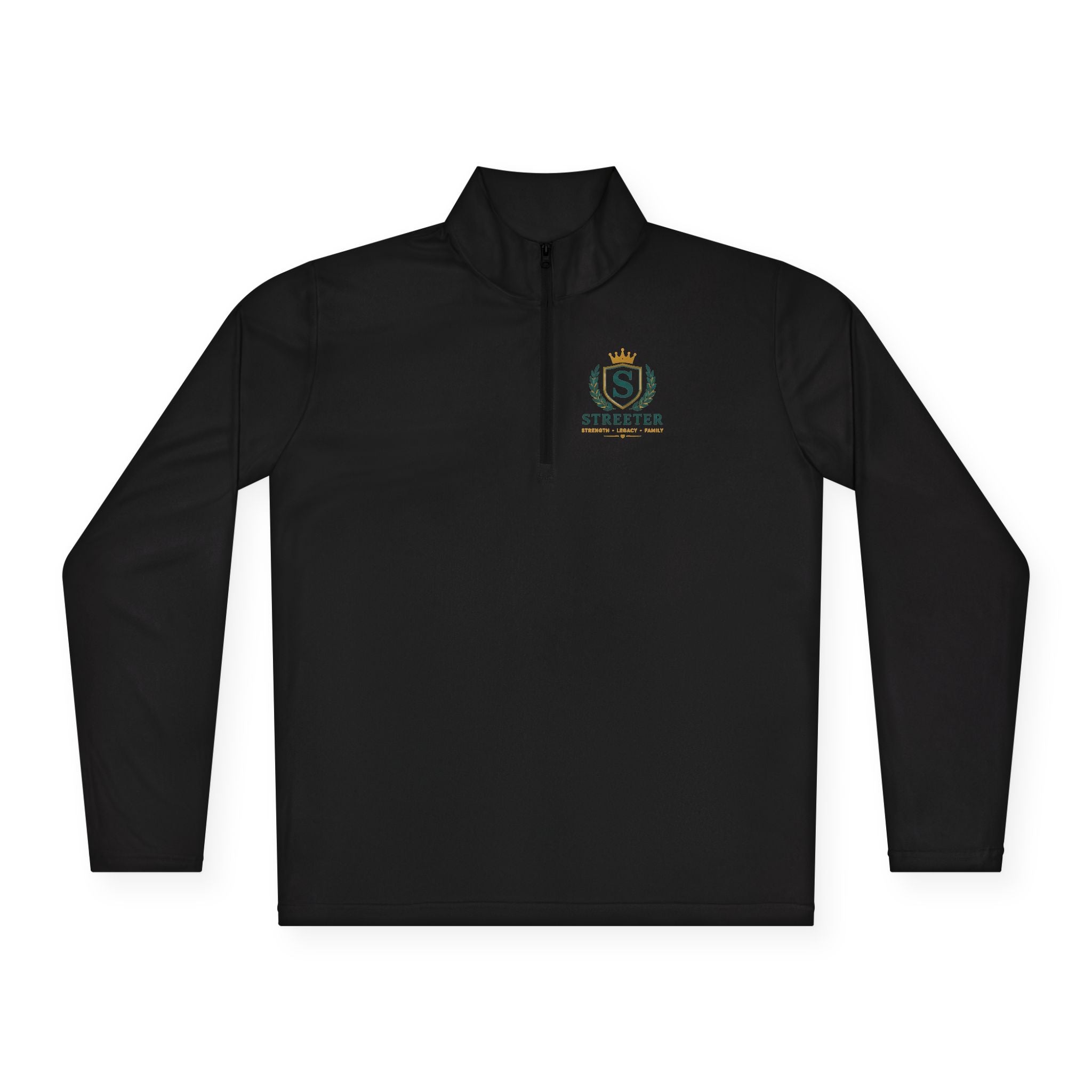 Streeter 'Rooted in Love' Tree — Quarter-Zip Pullover