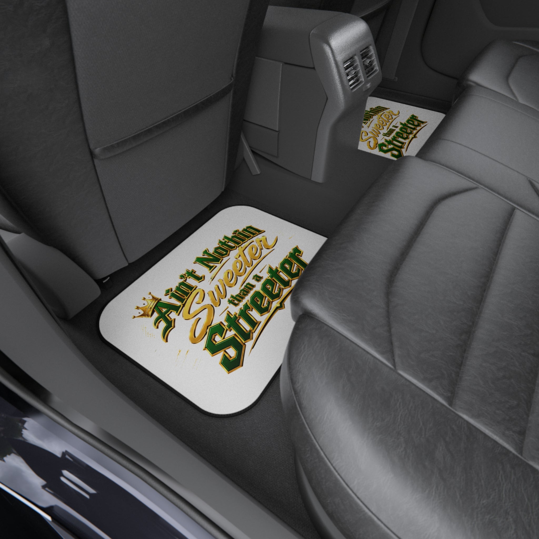 "Ain't Nothin Sweeter Than a Streeter" Floor Mat Set (Set of 4)