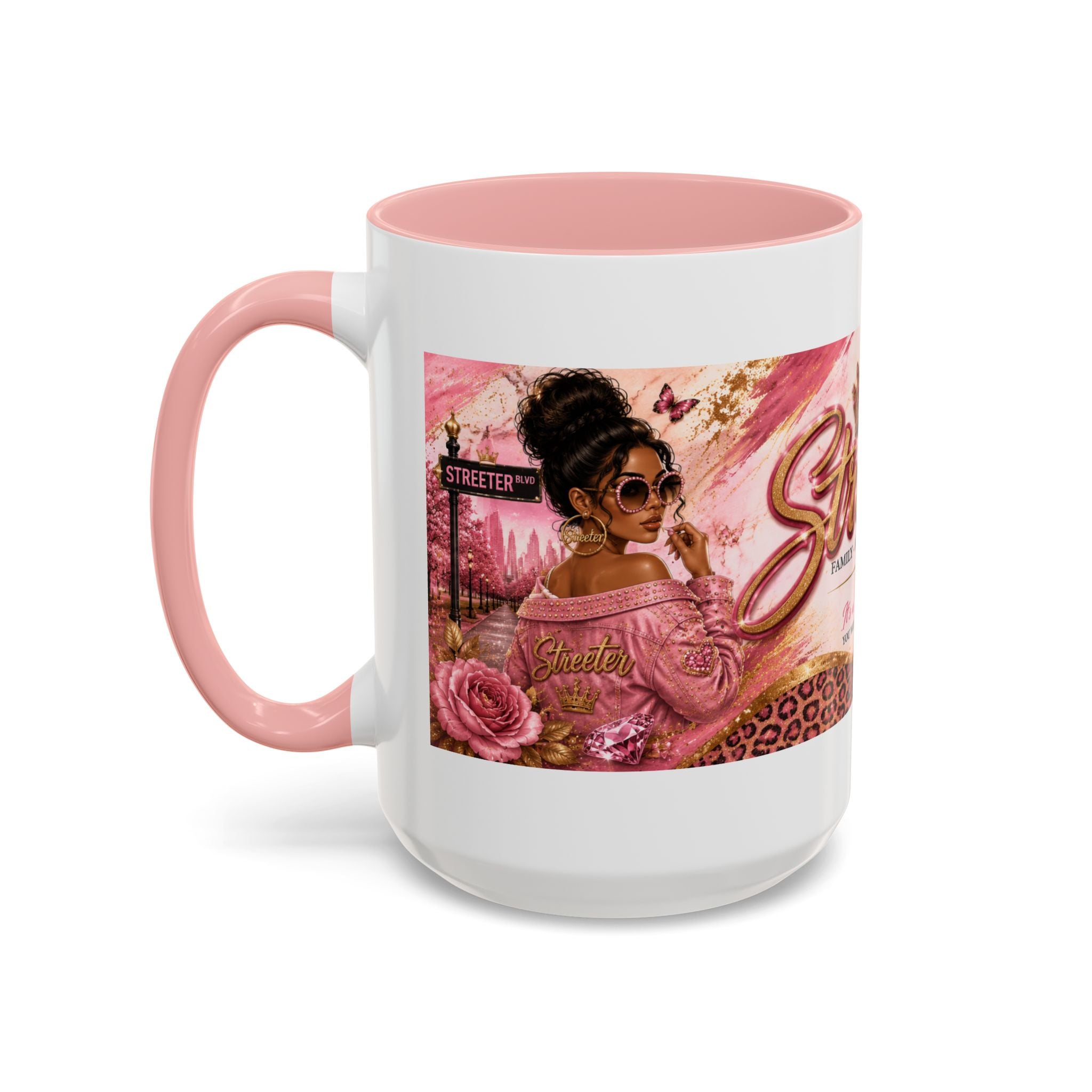 Family • Faith • Loyalty • Love Mug