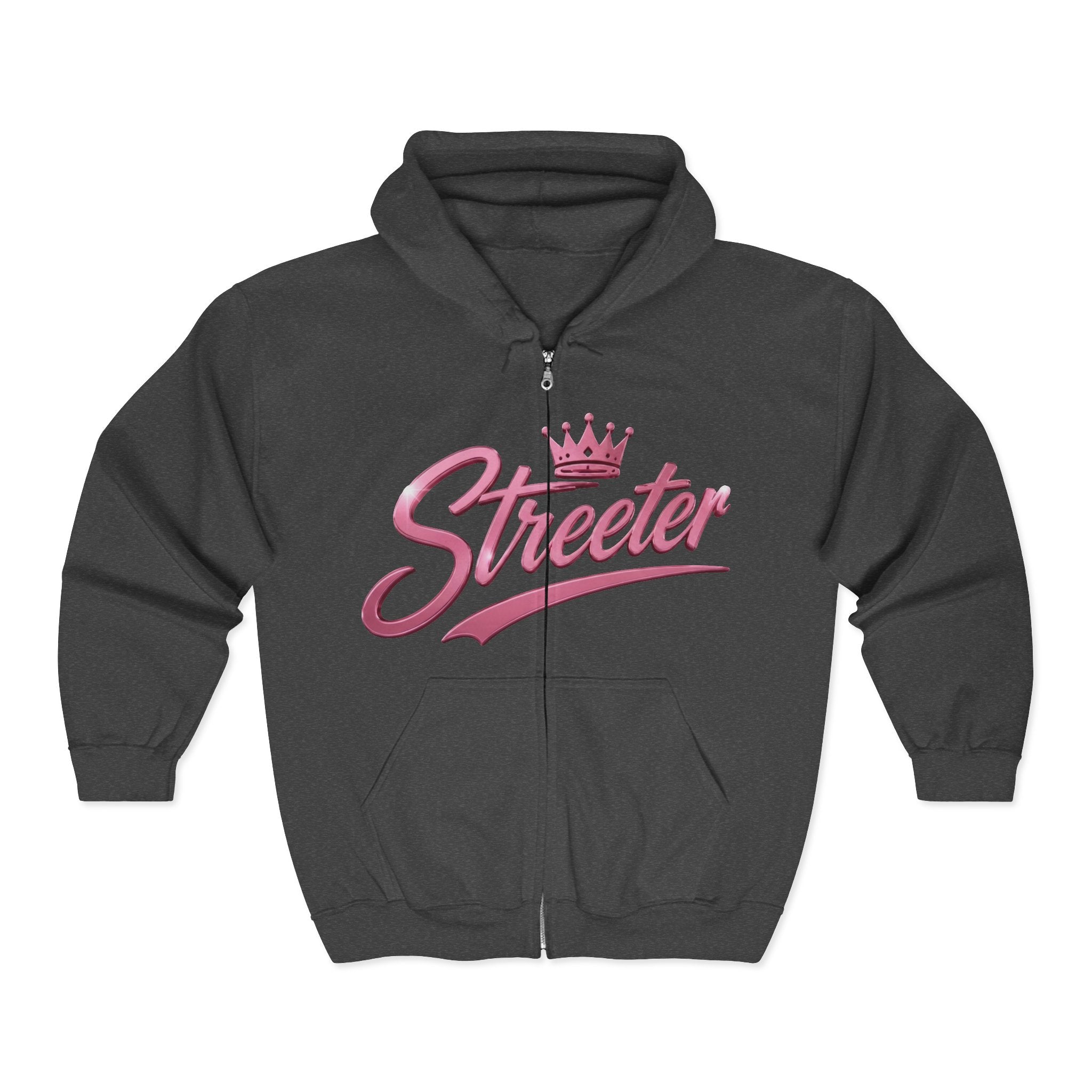 "Life is Better... Share It Together" Streeter — Zip Hoodie