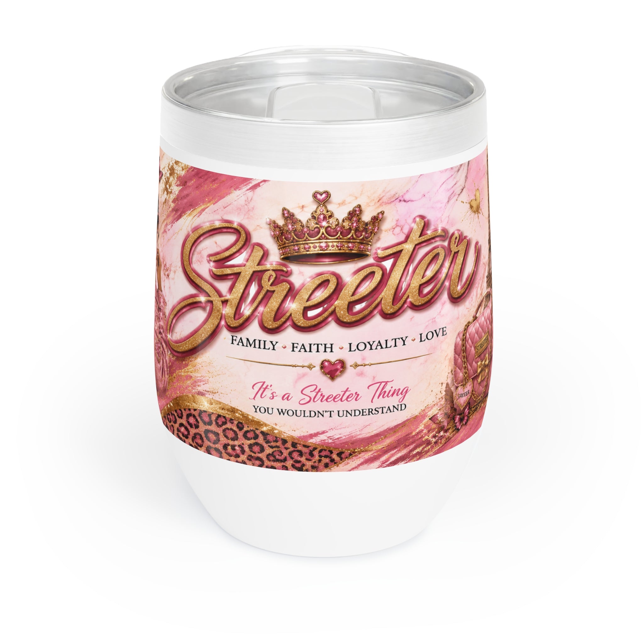 Chill Wine Tumbler (personalized)