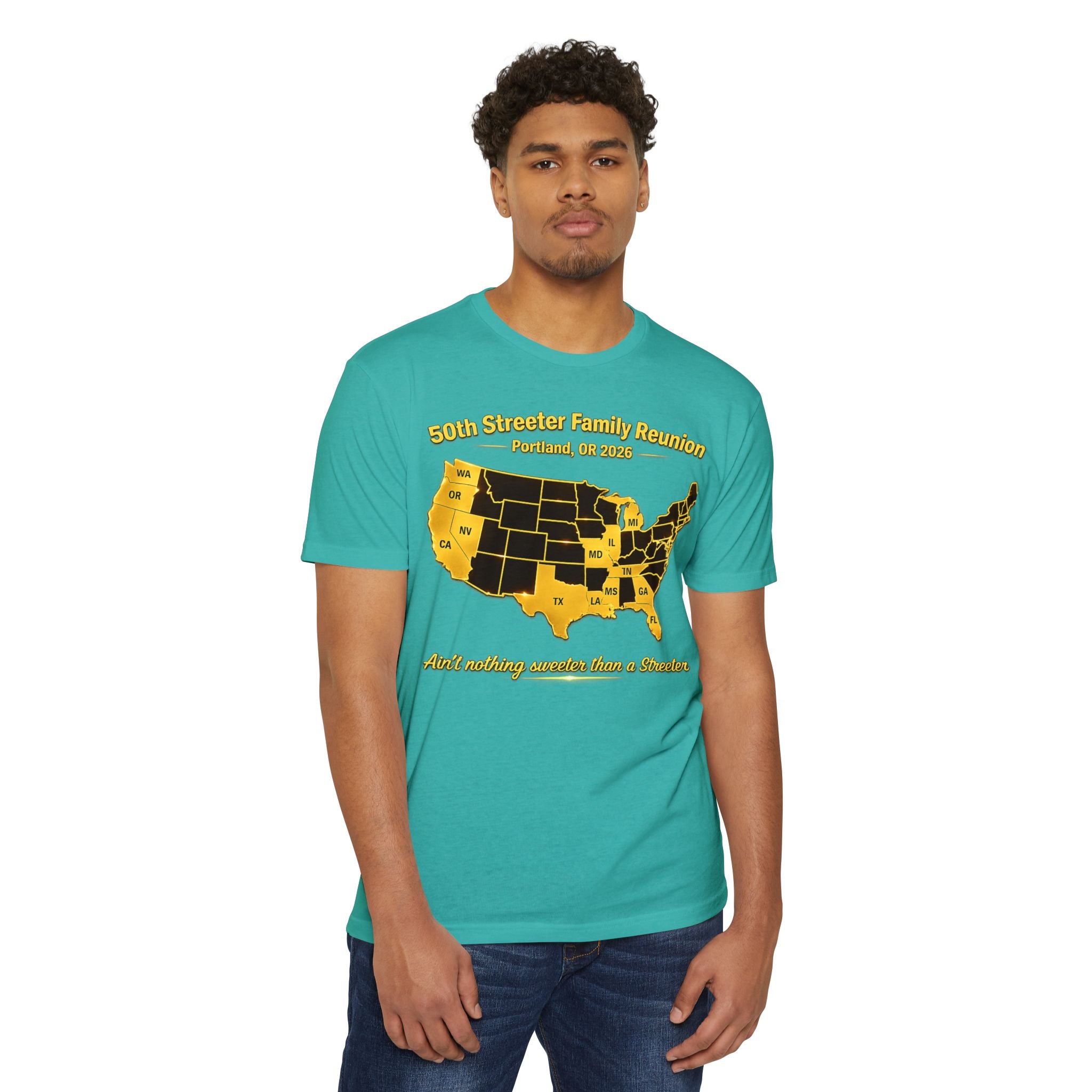 Streeter 50th Family Reunion Adult Tee