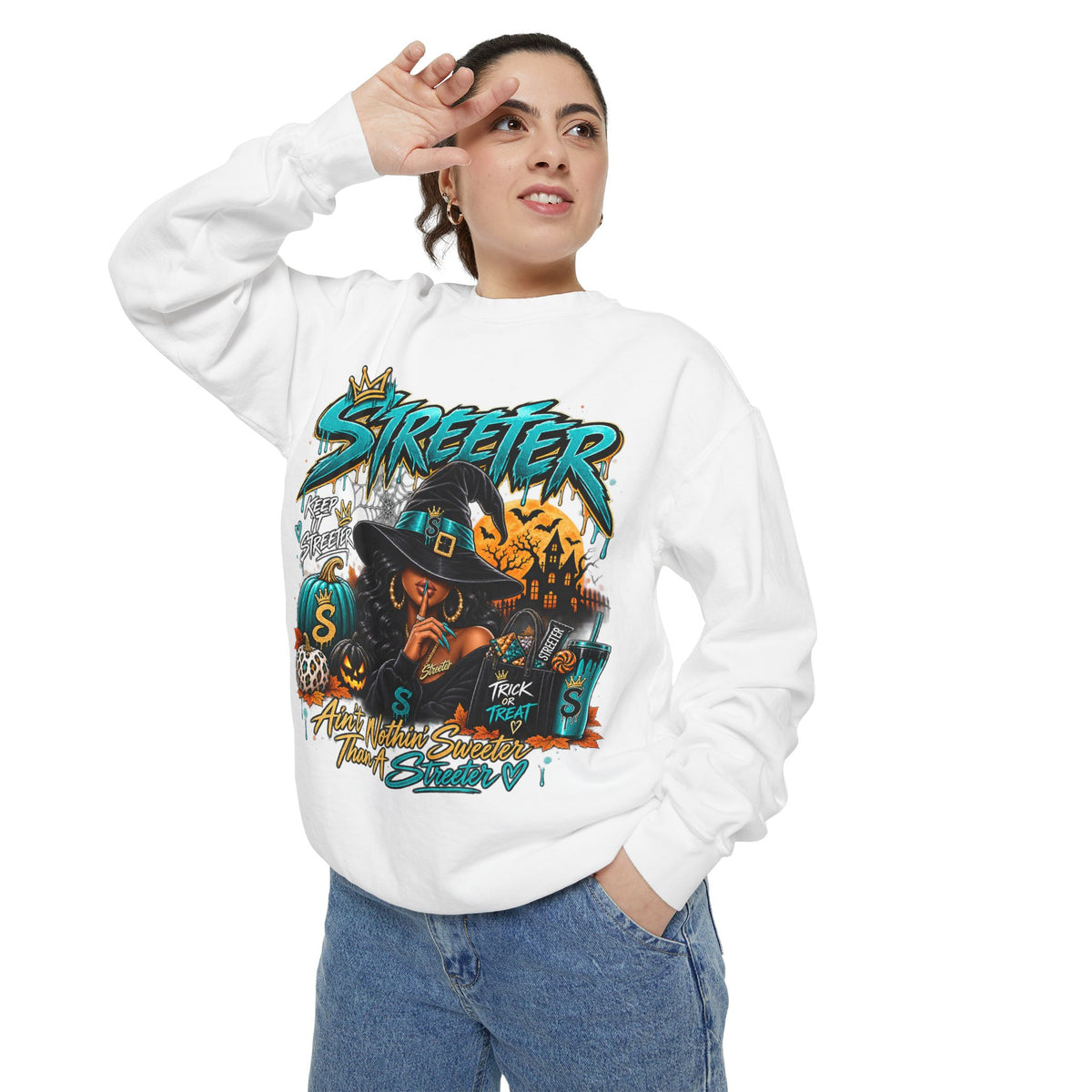 Street Witch — Halloween Sweatshirt