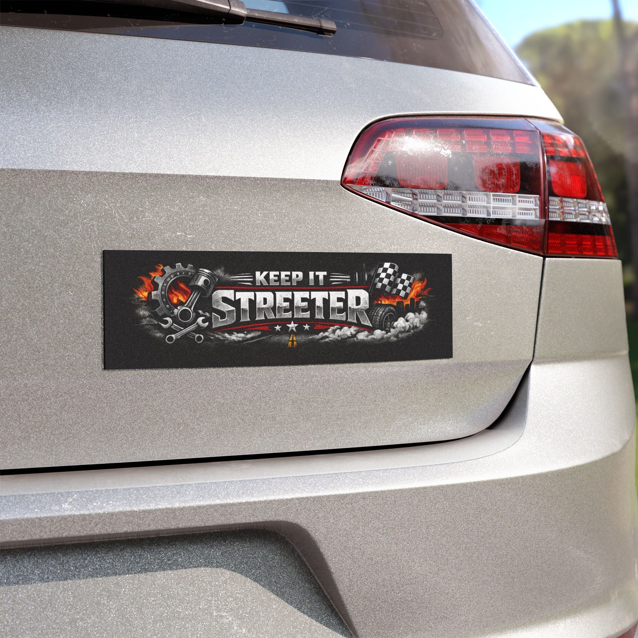 Keep It Streeter — Car Magnet