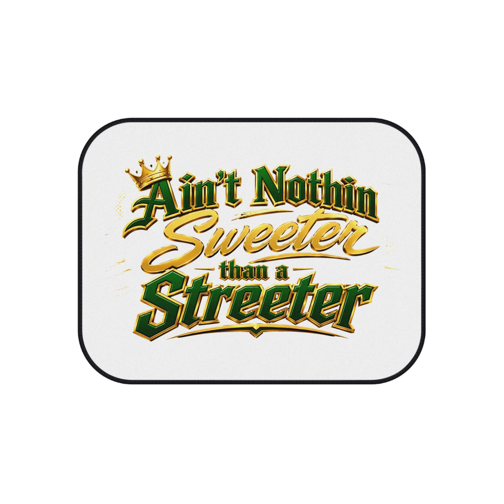 "Ain't Nothin Sweeter Than a Streeter" Floor Mat Set (Set of 4)
