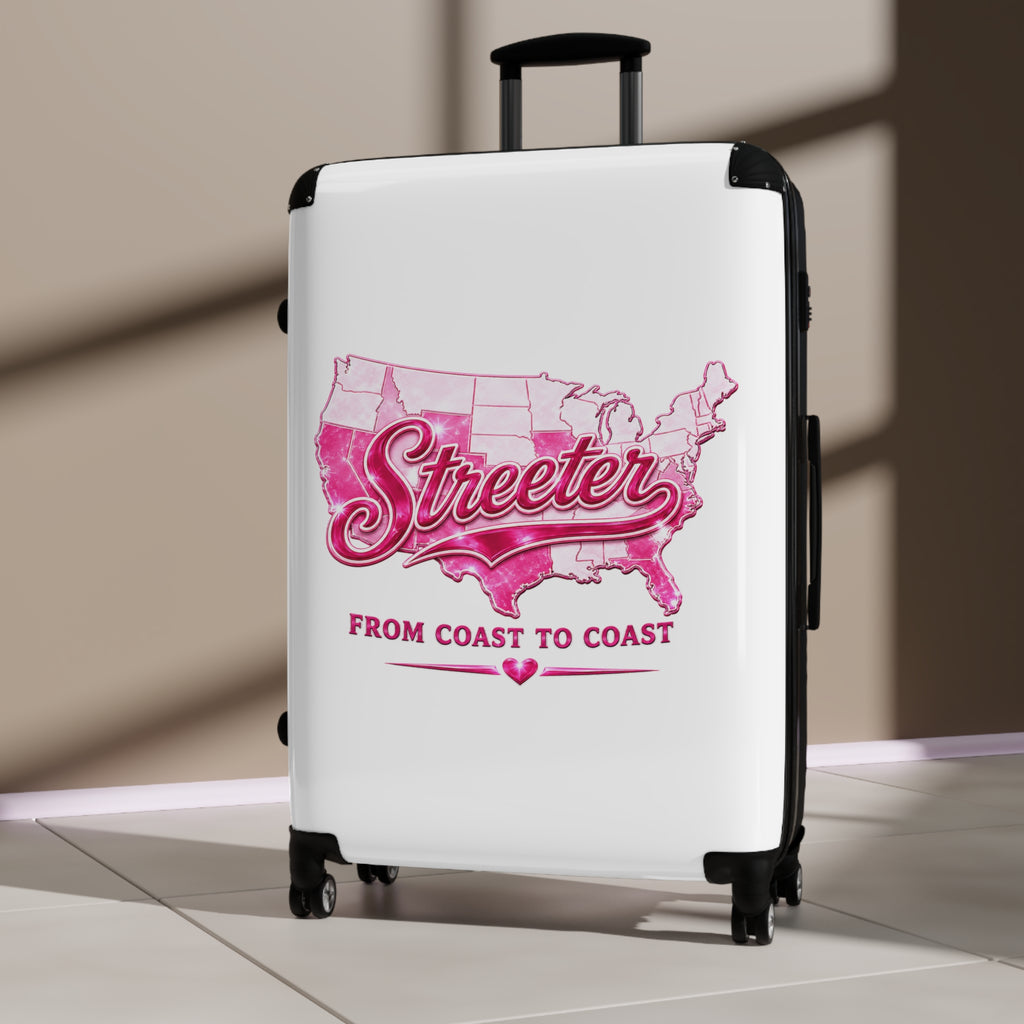 Streeter Travel Luggage  | From Coast to Coast