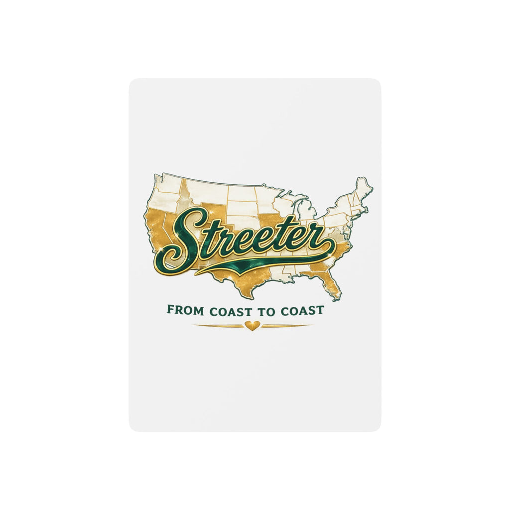 Streeter Playing Cards | From Coast to Coast