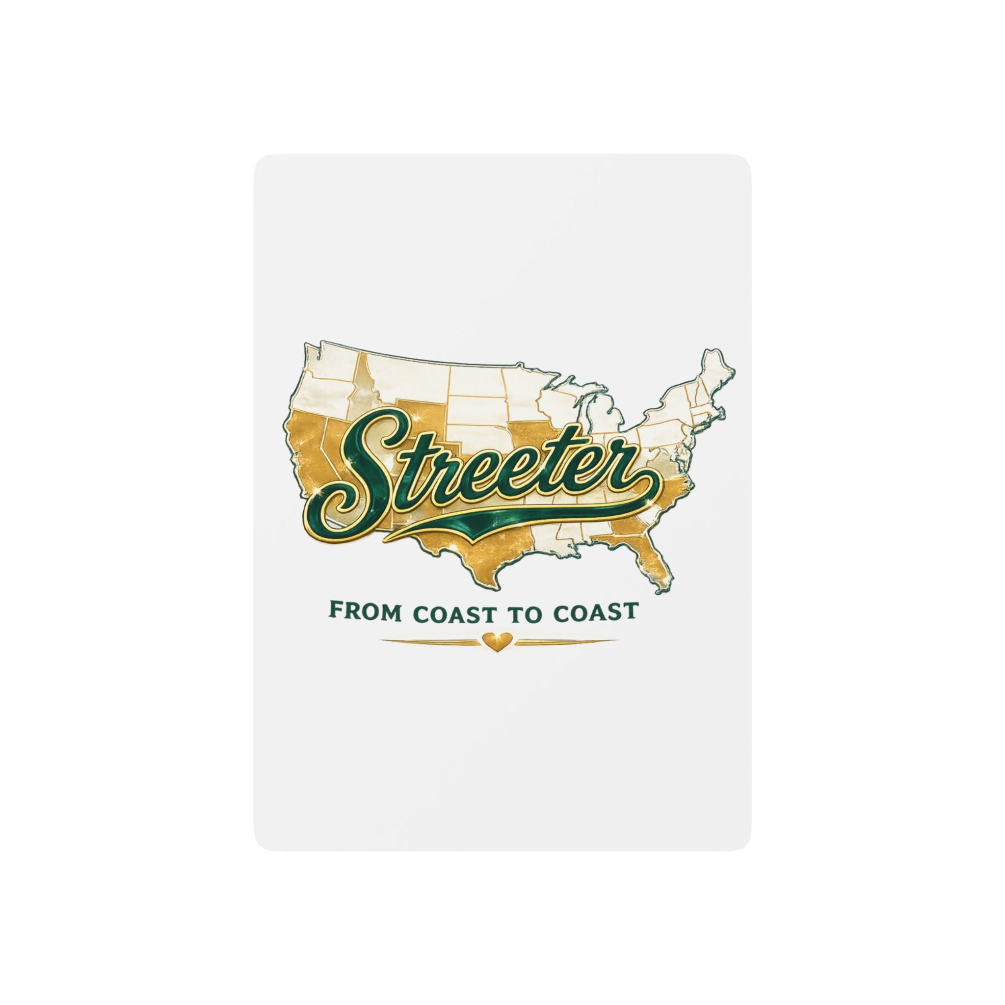 Streeter Playing Cards | From Coast to Coast