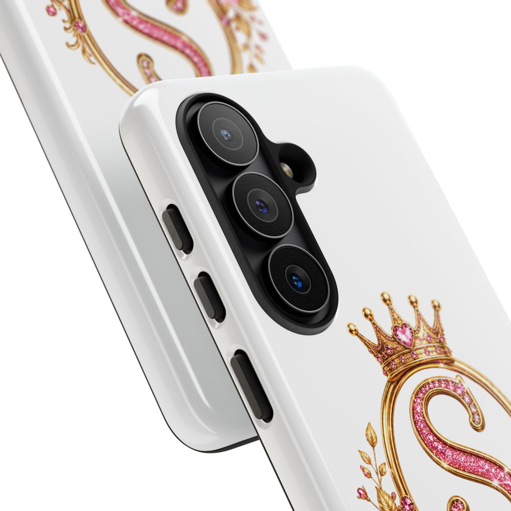 Monogram Streeter S Crown — Phone Case