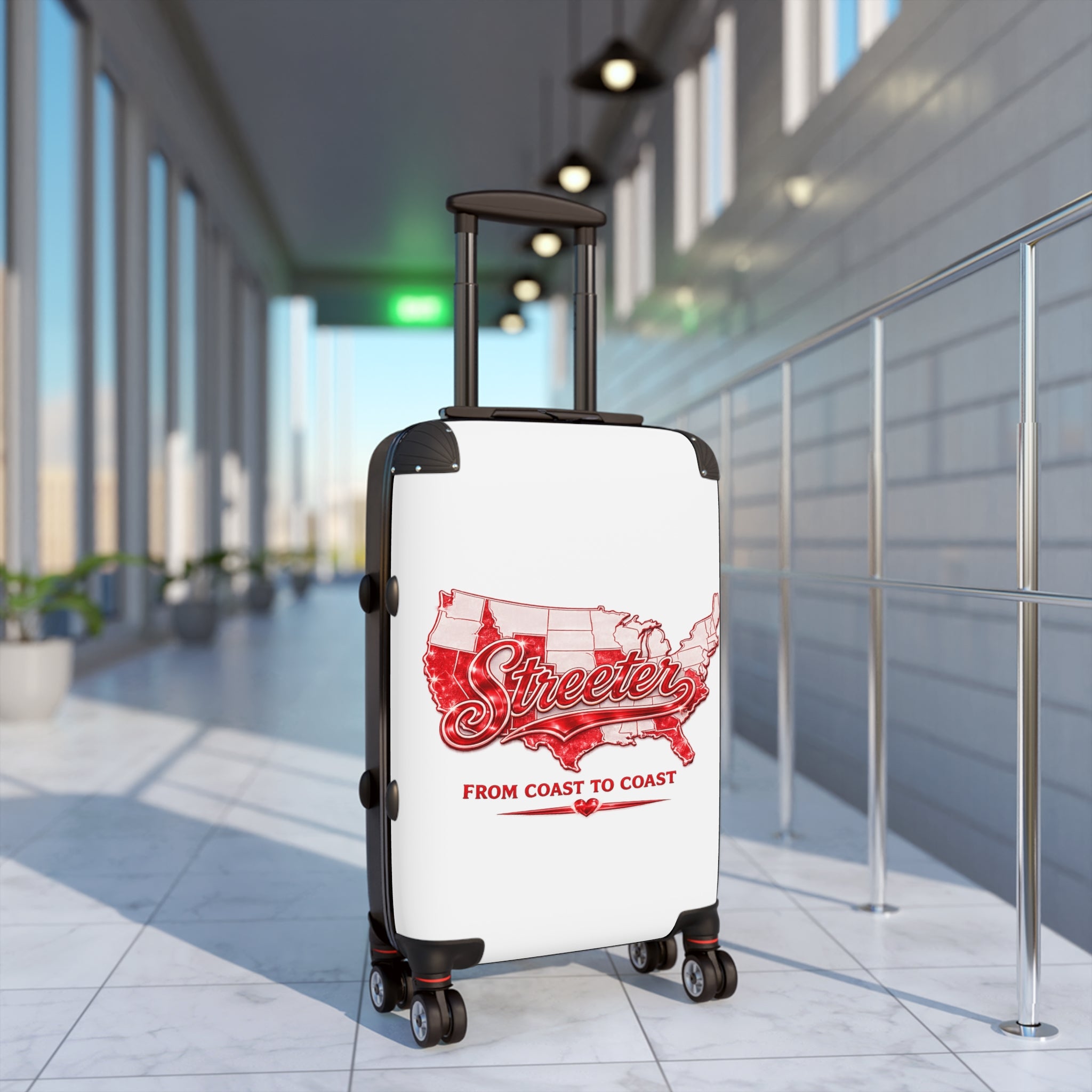 Streeter Travel Luggage  | From Coast to Coast