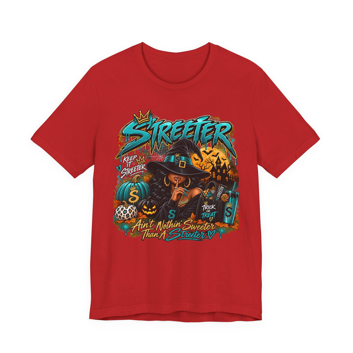 Street Witch — Halloween Tee