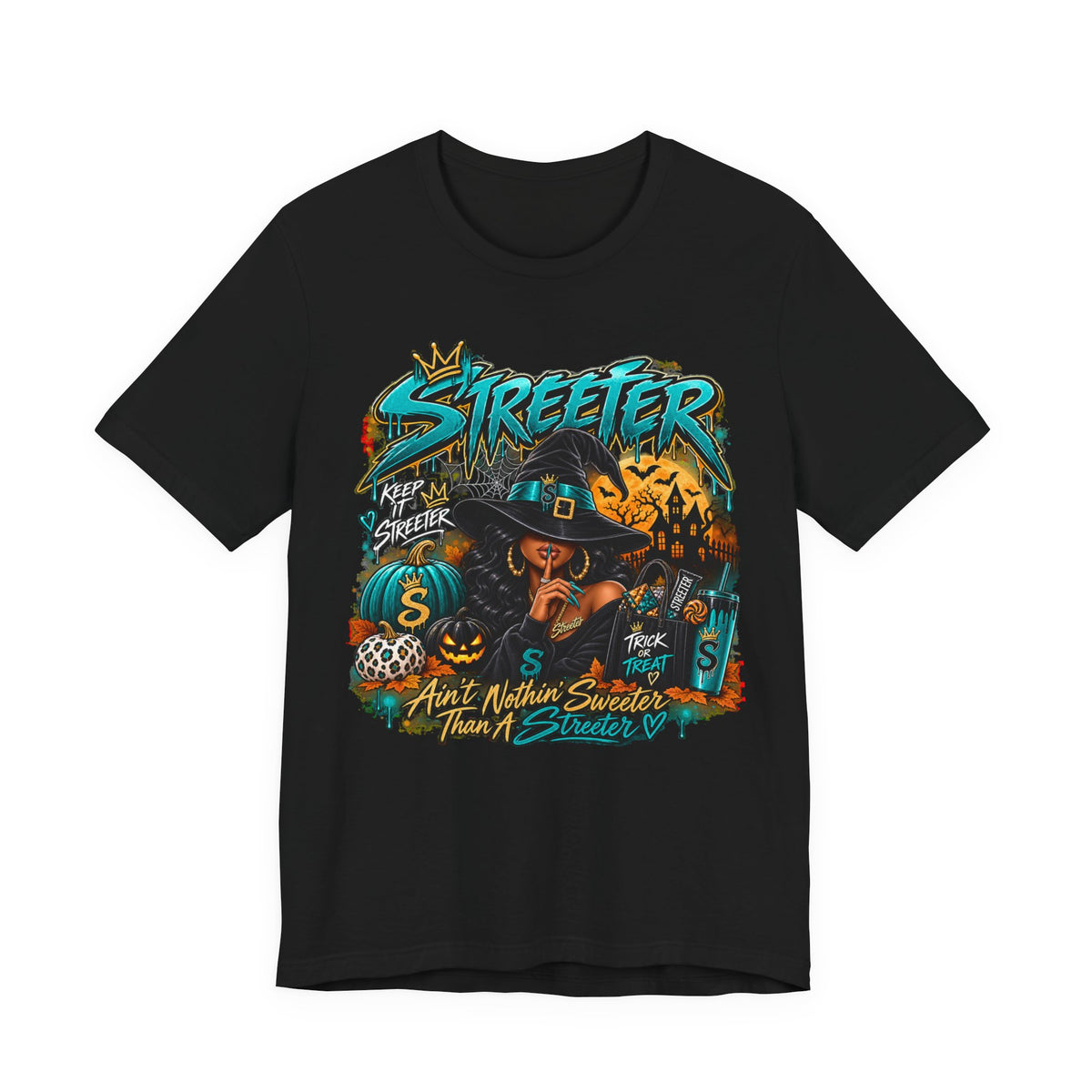 Street Witch — Halloween Tee