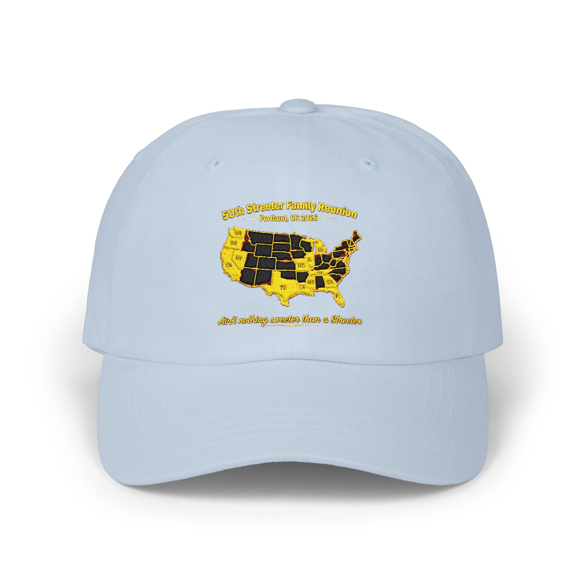 Streeter Family Reunion Embroidered Baseball Hat