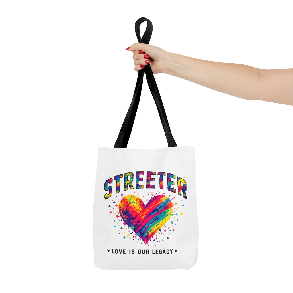 Streeter Tote Bag | Love Is Our Legacy