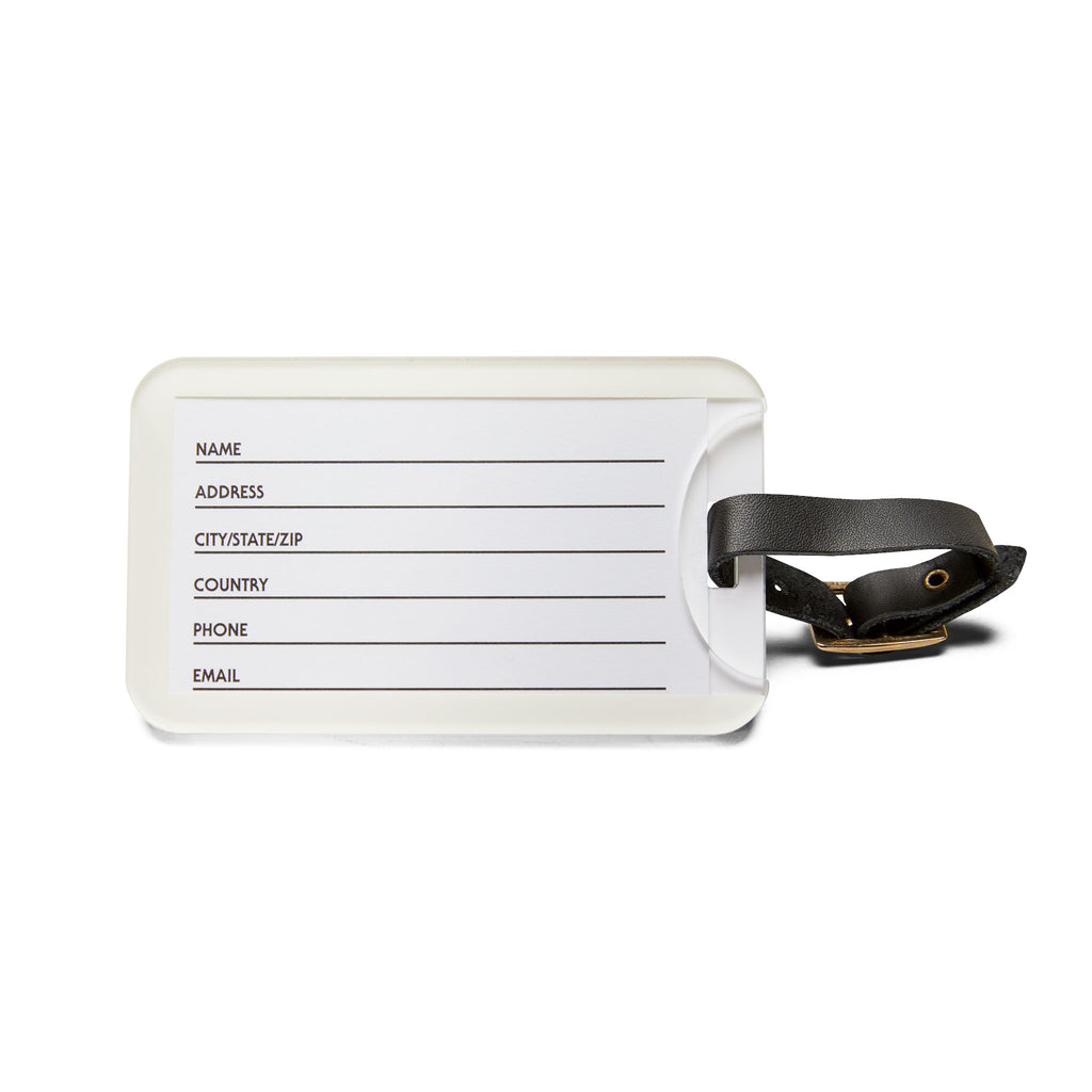 Streeter Luggage Tag