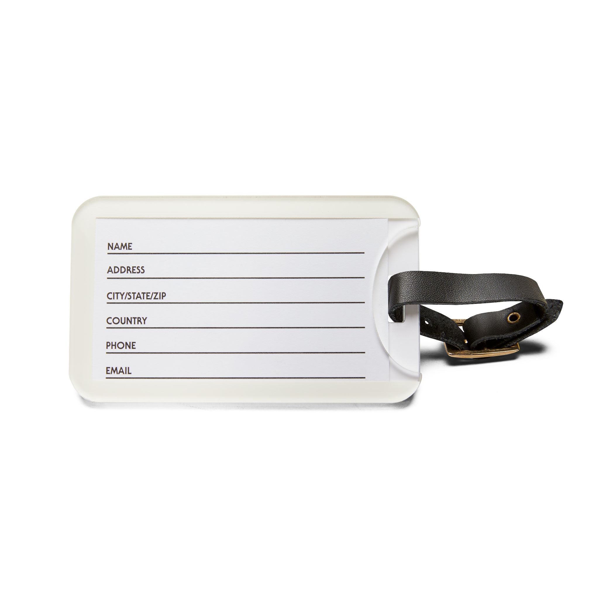 Streeter Luggage Tag