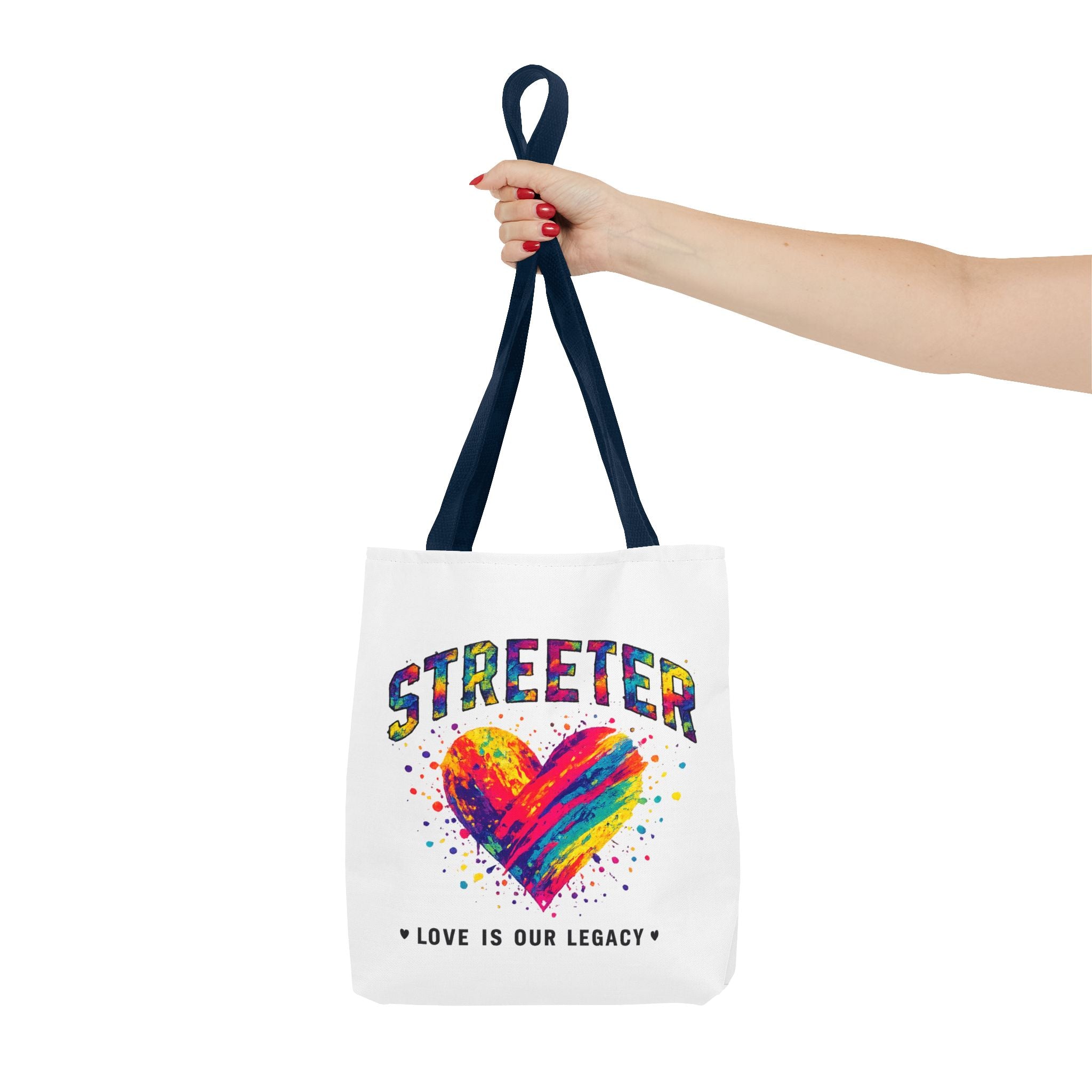 Streeter Tote Bag | Love Is Our Legacy
