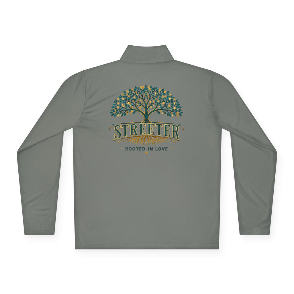 Streeter 'Rooted in Love' Tree — Quarter-Zip Pullover